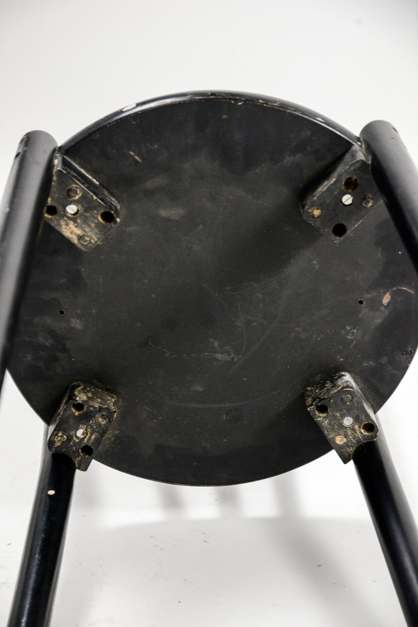 Vintage Black Spindle Chair / ヴィンテージ ブラック スピンドルチェア