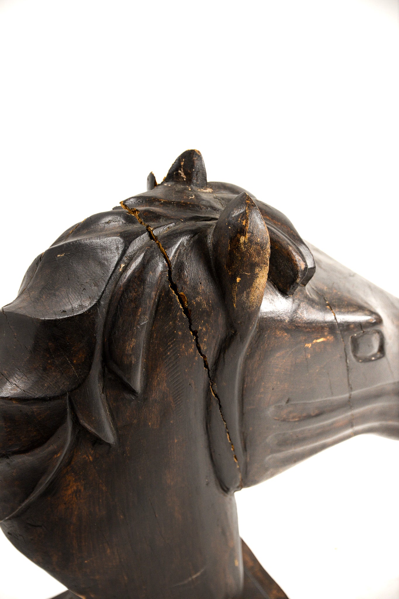 Horse Head Statue / ウマ 頭像