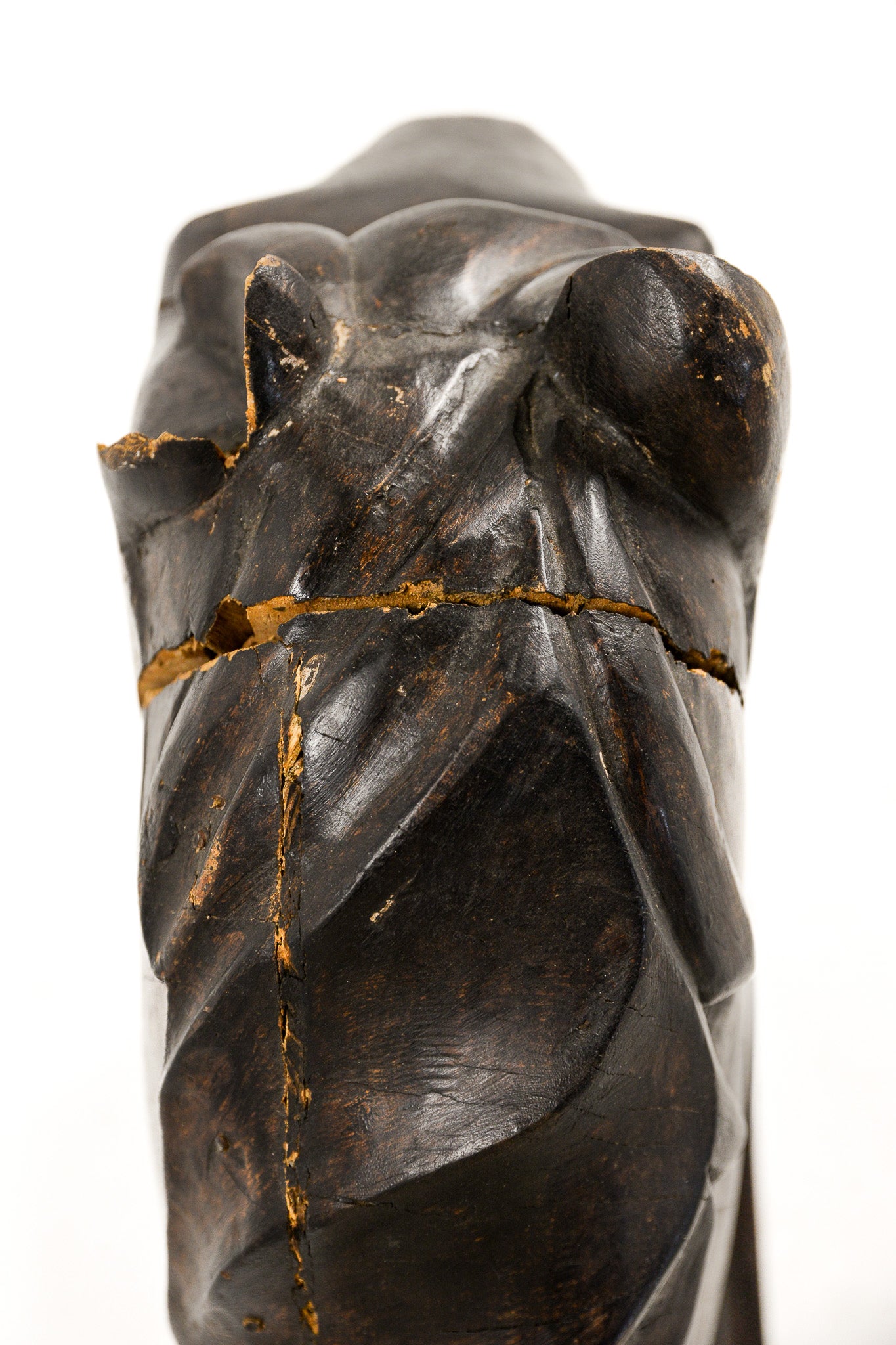 Horse Head Statue / ウマ 頭像