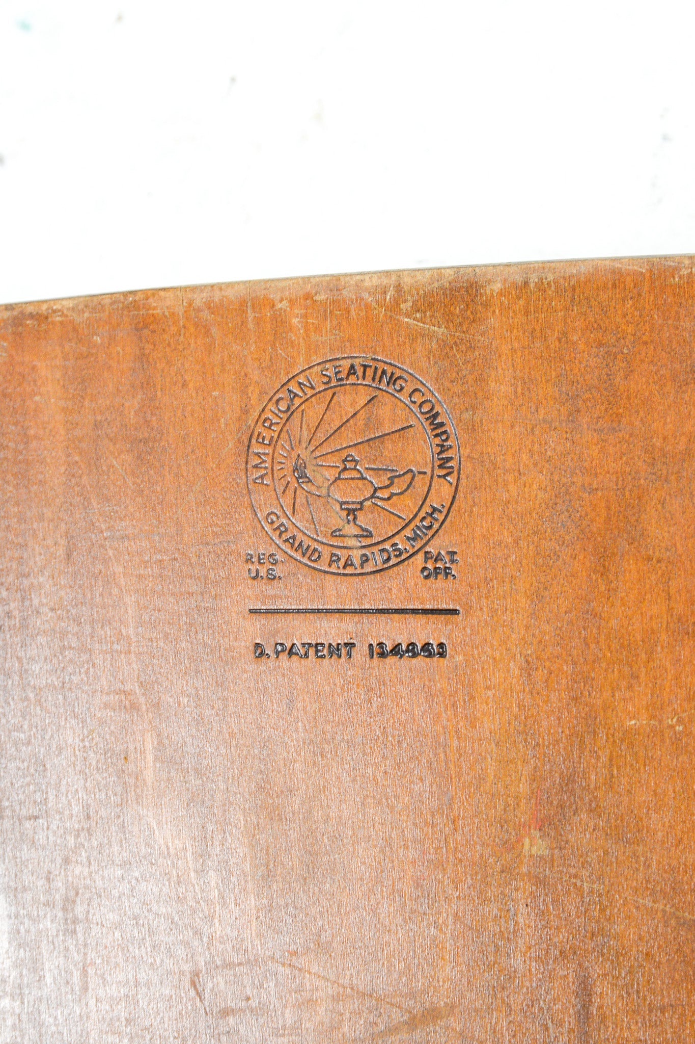 American Seating Company Folding Chair / アメリカン・シーティング・カンパニー フォールディングチェア