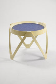 Acrylic Top Low Table / アクリルトップ ローテーブル (Blue)