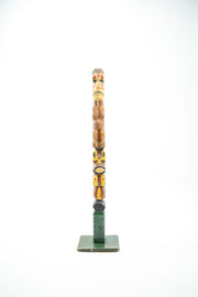 Vintage Totem Pole Wood Carving / ヴィンテージ トーテムポール ウッドカービング