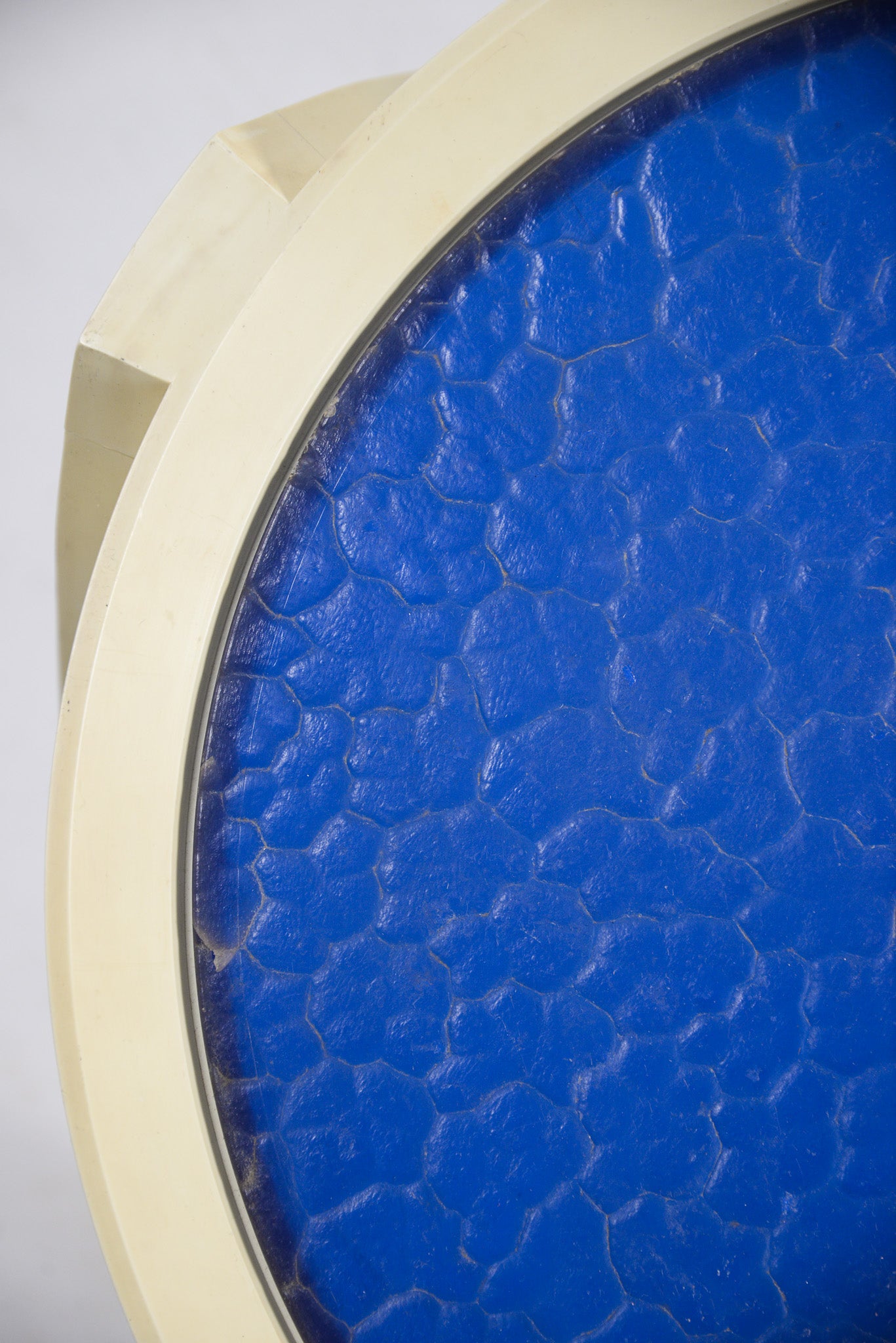 Acrylic Top Low Table / アクリルトップ ローテーブル (Blue)
