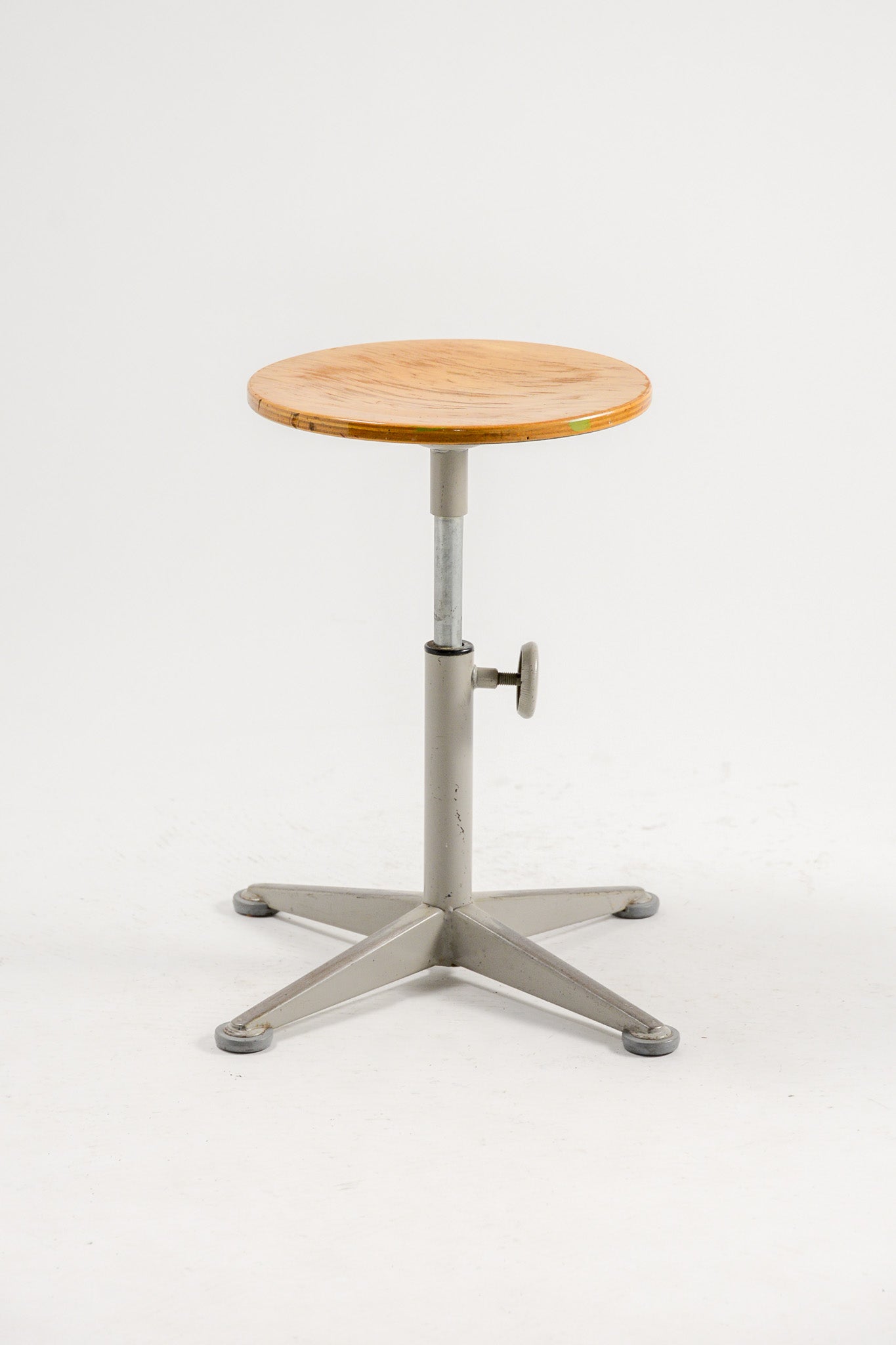 Wood and Metal Stool / 木×メタルスツール