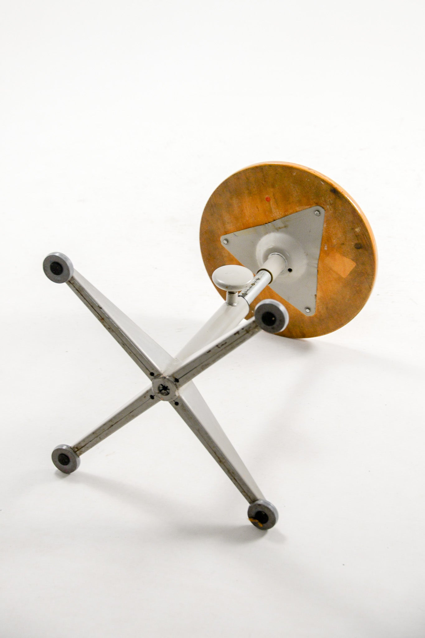 Wood and Metal Stool / 木×メタルスツール