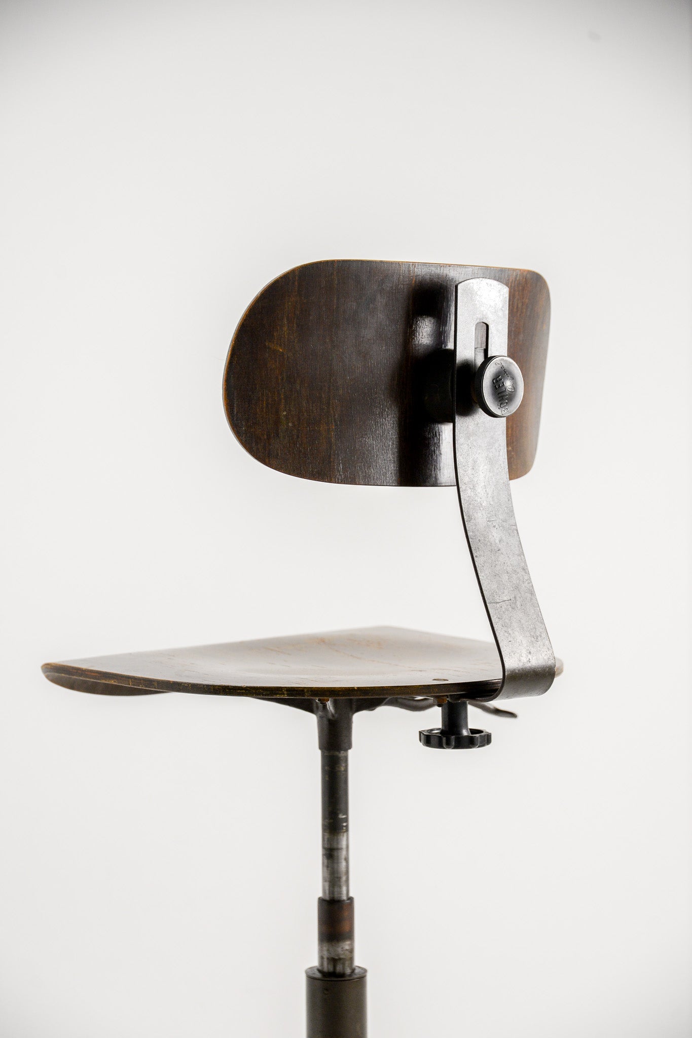 Wood & Metal Swivel Chair / 木×メタル 回転チェア