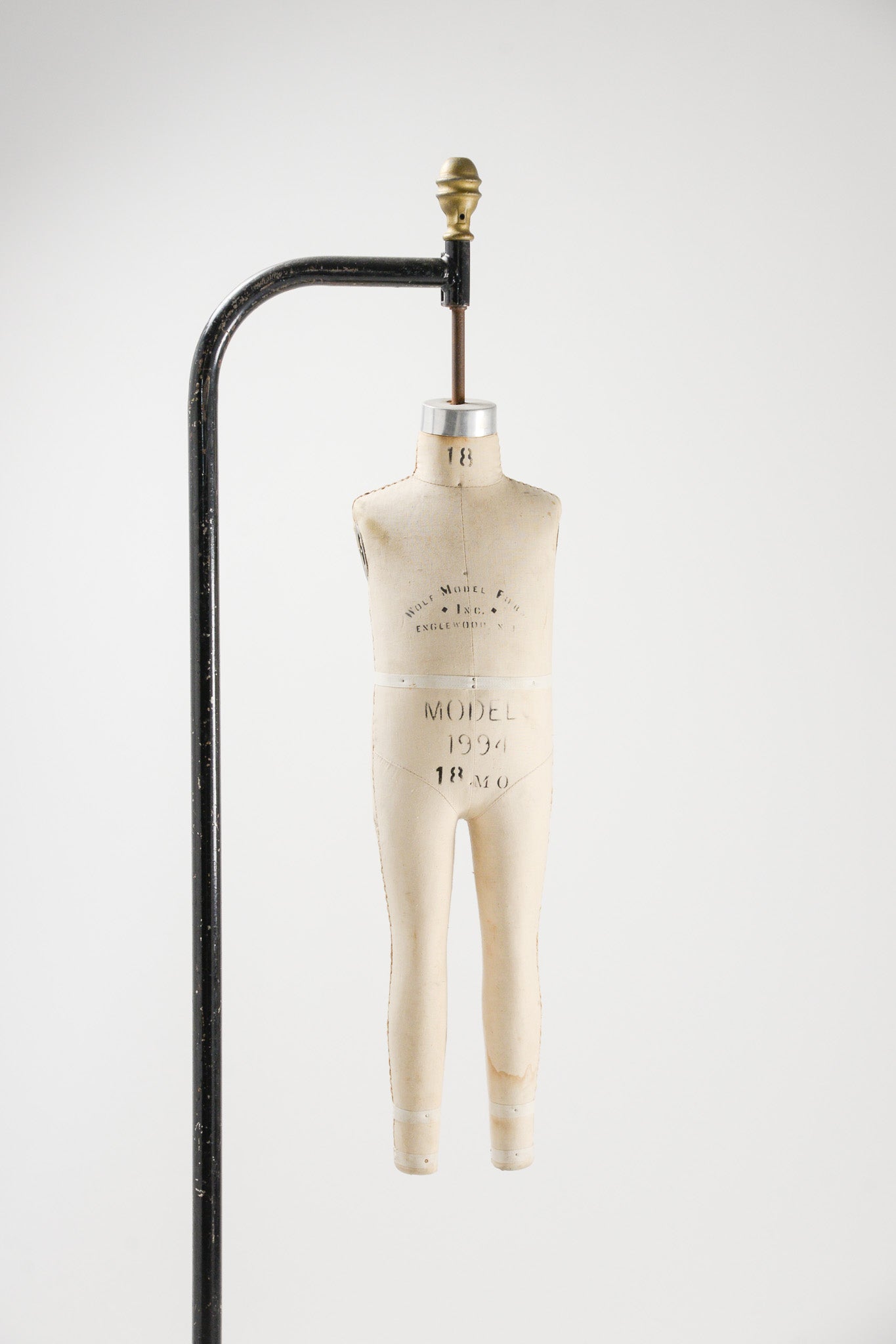 Kids Torso with Cast Iron Base / 鋳物ベース キッズトルソー