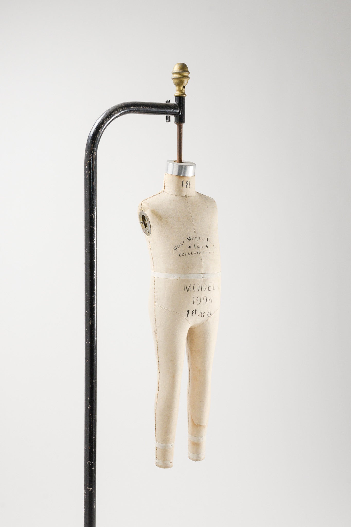 Kids Torso with Cast Iron Base / 鋳物ベース キッズトルソー