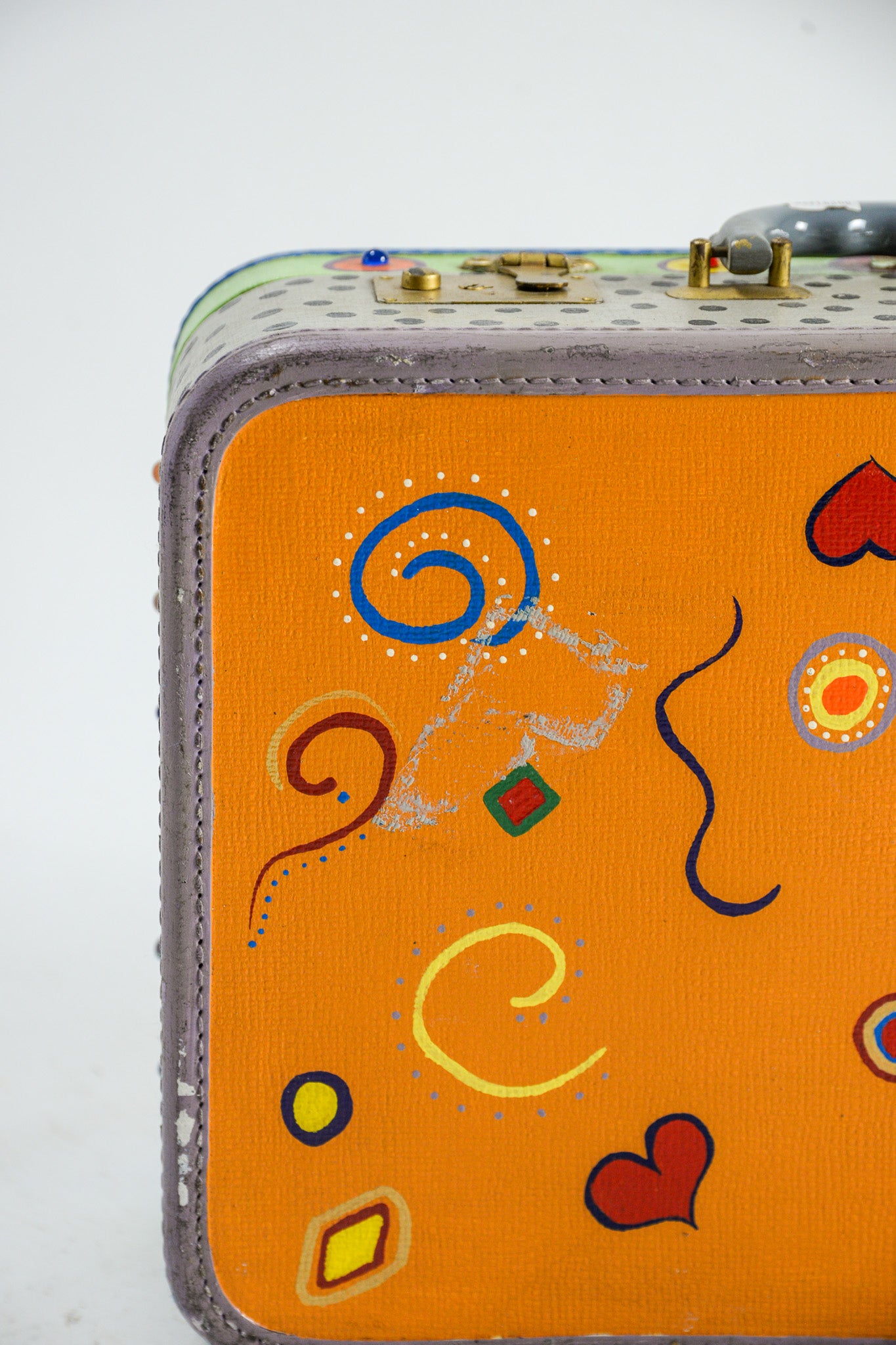 Hand-painted Trunk / ハンドペイントトランク