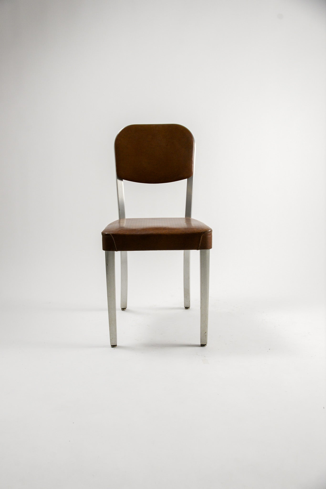 Aluminum Side Chair "Correct Seating" / アルミサイドチェア「コレクト・シーティング」