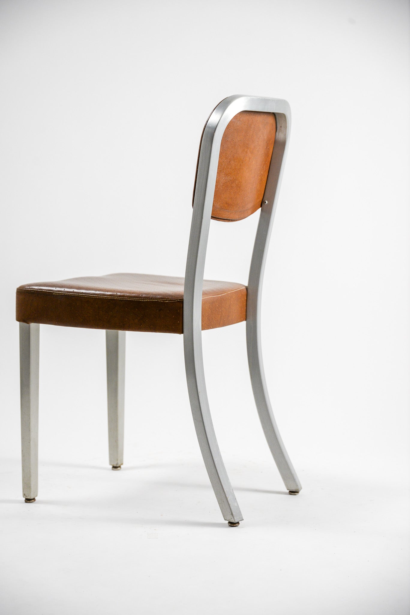 Aluminum Side Chair "Correct Seating" / アルミサイドチェア「コレクト・シーティング」