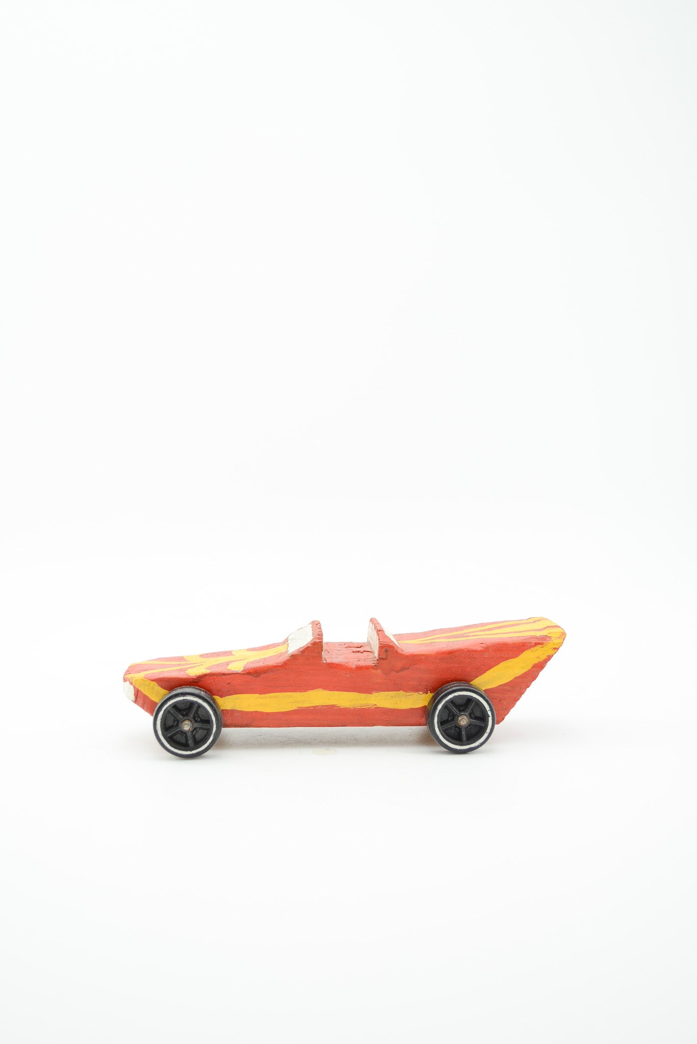 Wood Toy Pinewood Derby Car / ウッドトイ パインウッドダービーカー