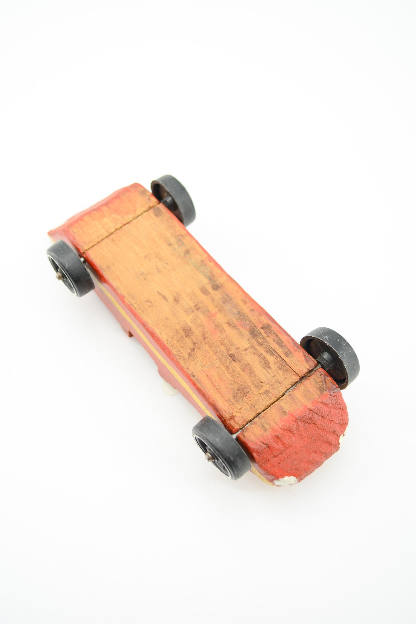 Wood Toy Pinewood Derby Car / ウッドトイ パインウッドダービーカー