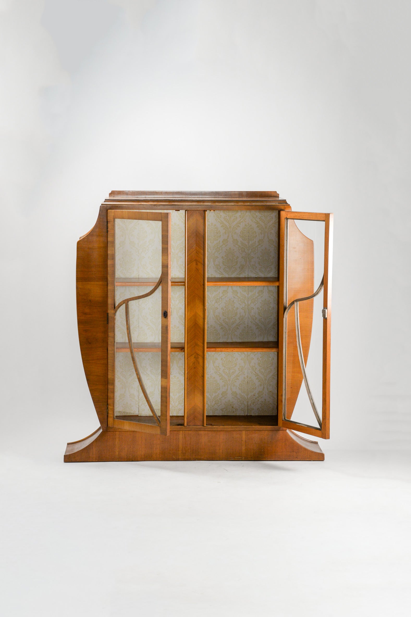 Art Deco Glass Showcase / アールデコ ガラスショーケース
