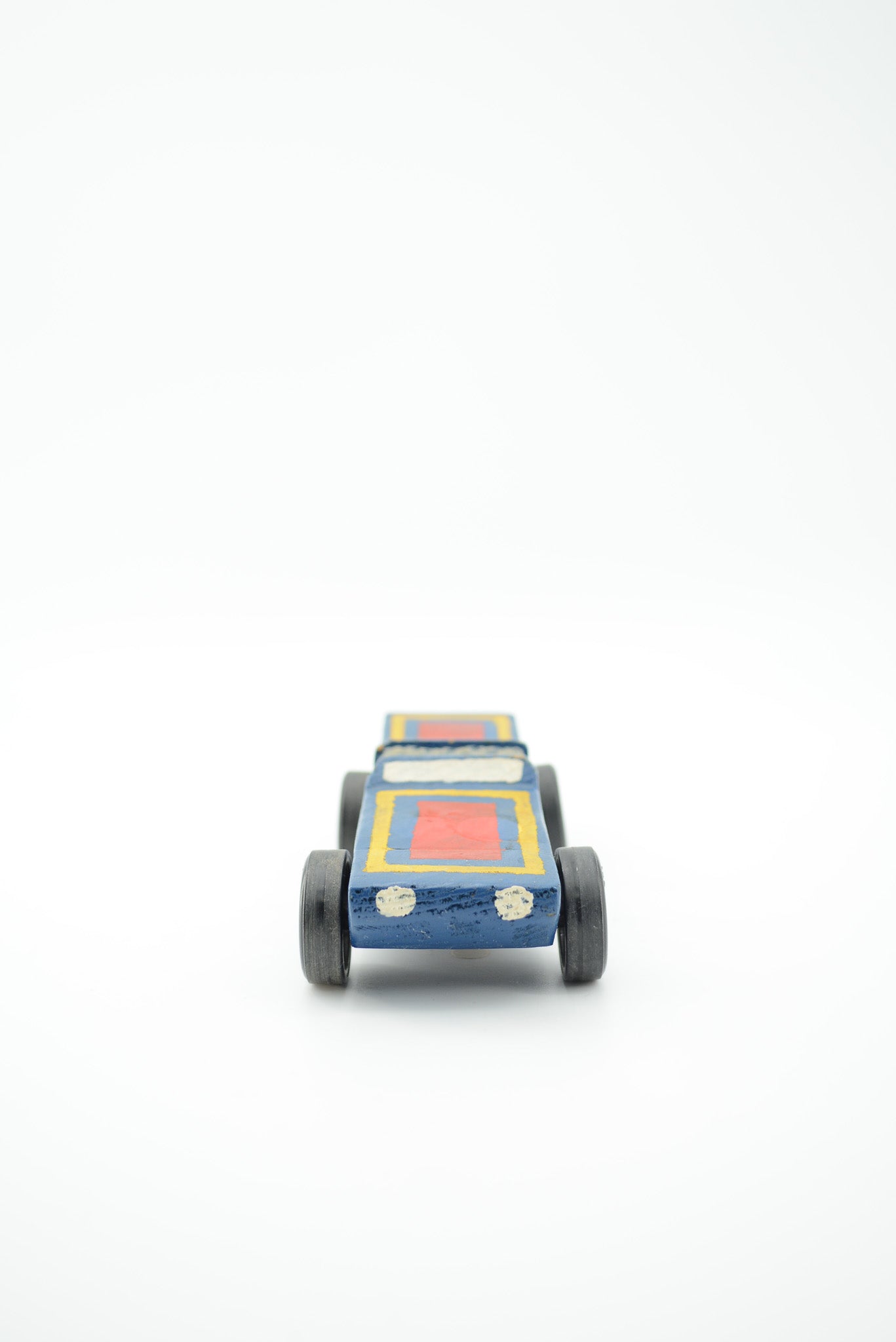 Vintage Pinewood Derby Car "No.12" / ヴィンテージ パインウッドダービー車 "No.12"