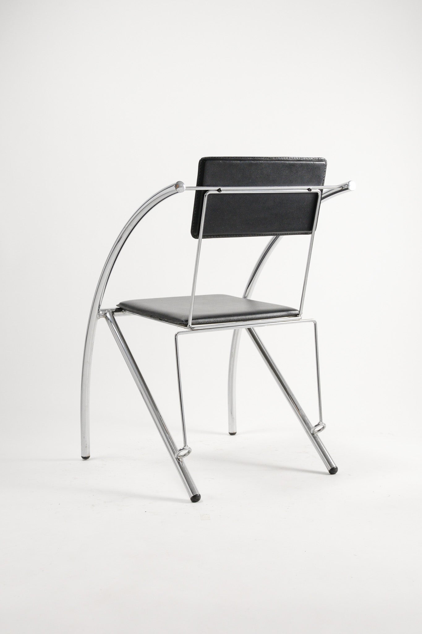 Chrome Arc Stacking Chair / クローム アーク スタッキングチェア