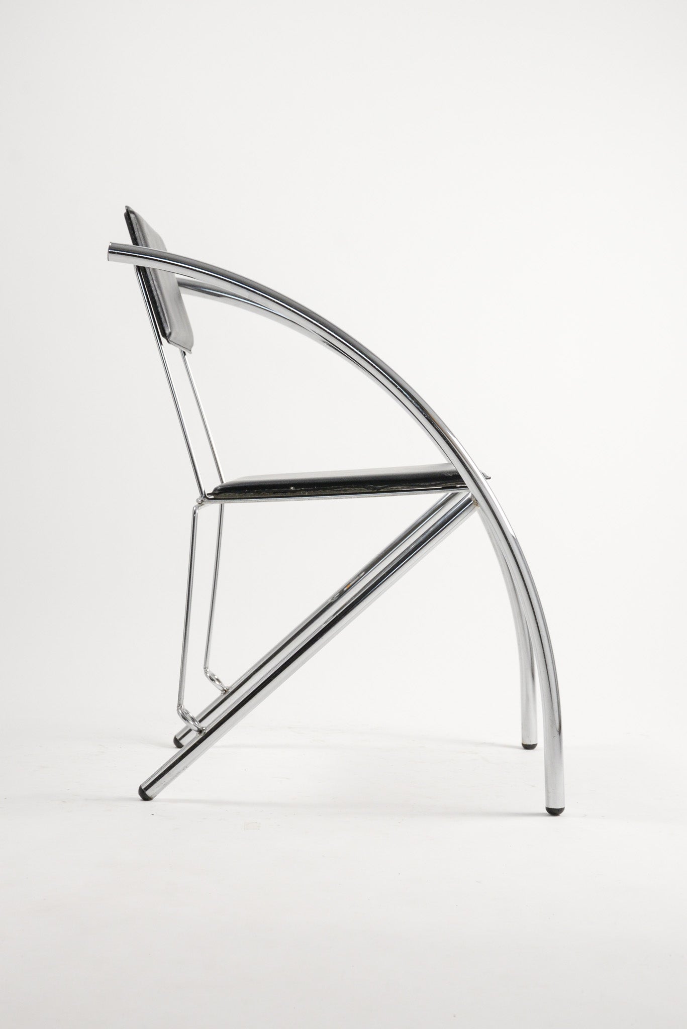 Chrome Arc Stacking Chair / クローム アーク スタッキングチェア