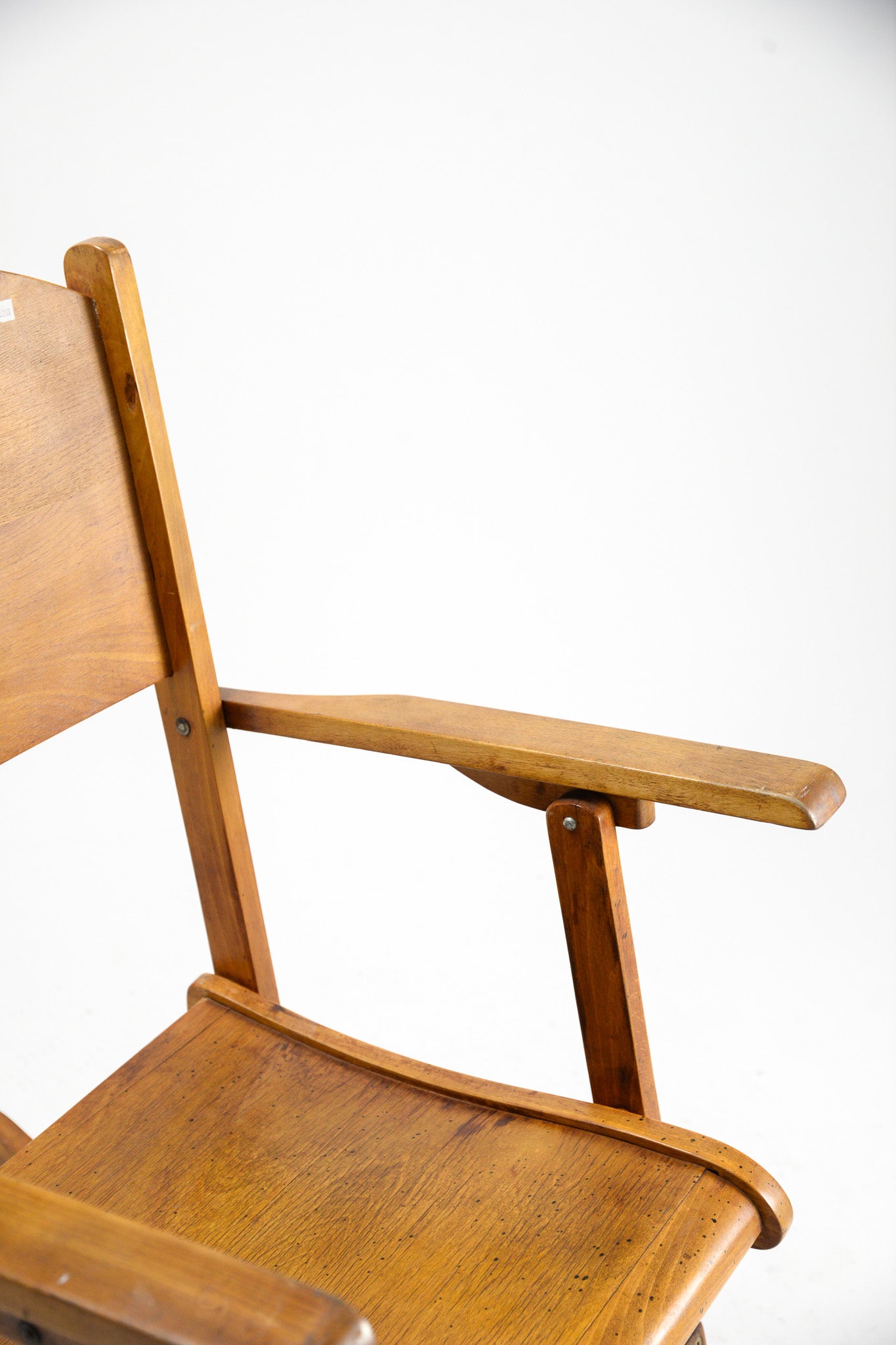 Wooden Folding Rocking Chair / 木製 折りたたみロッキングチェア