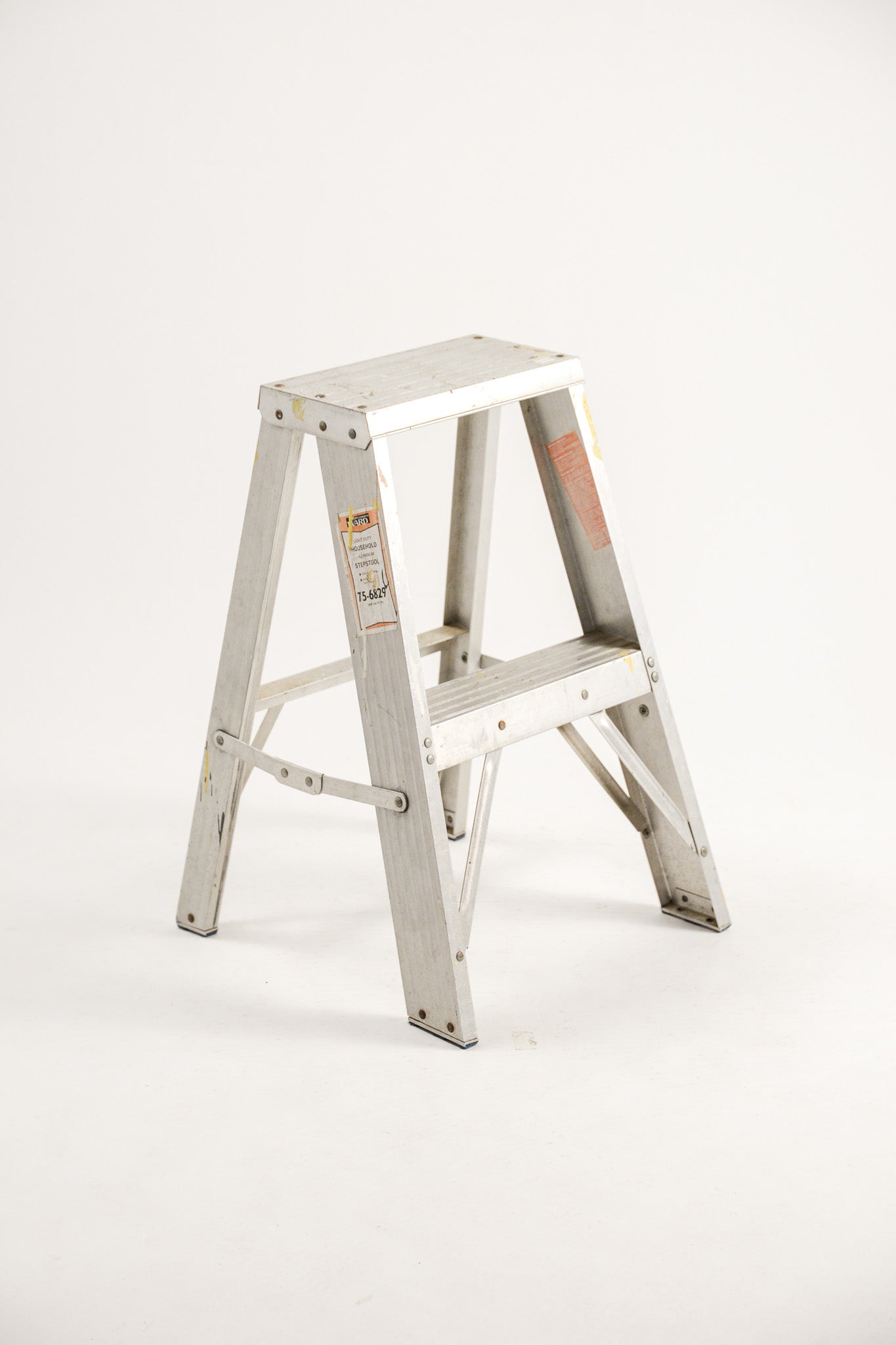Vintage Aluminum Stepladder / ヴィンテージ アルミ ステップラダー