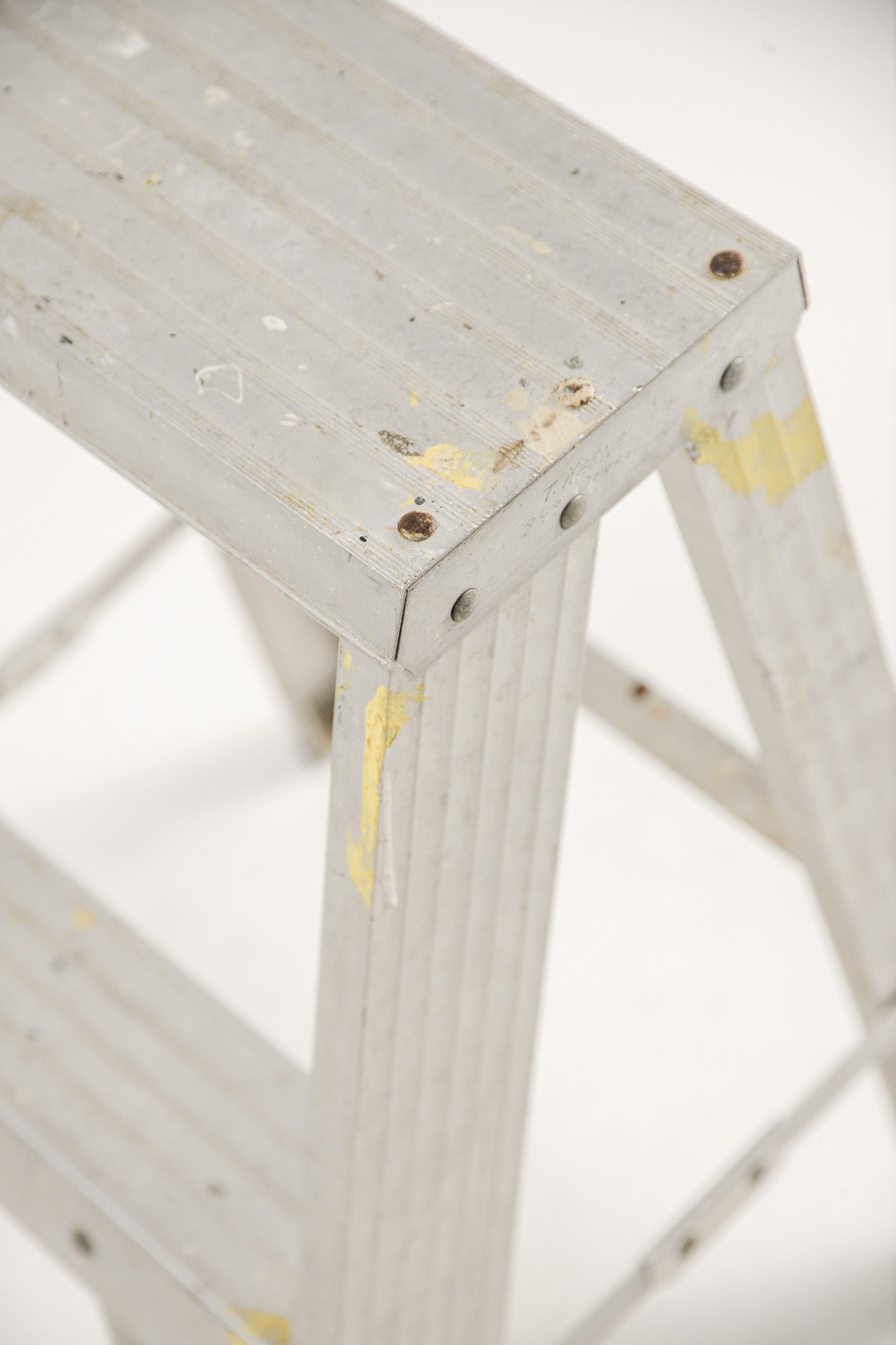 Vintage Aluminum Stepladder / ヴィンテージ アルミ ステップラダー