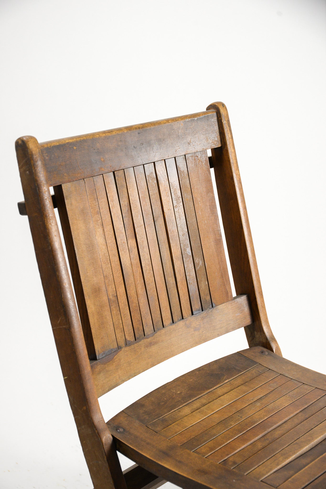 Wooden Folding Chair / 木製 折りたたみイス