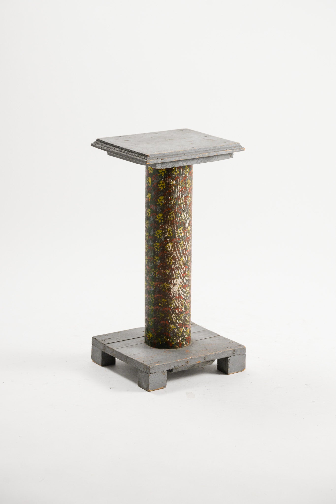 Gray Flower Stand / グレーの花台