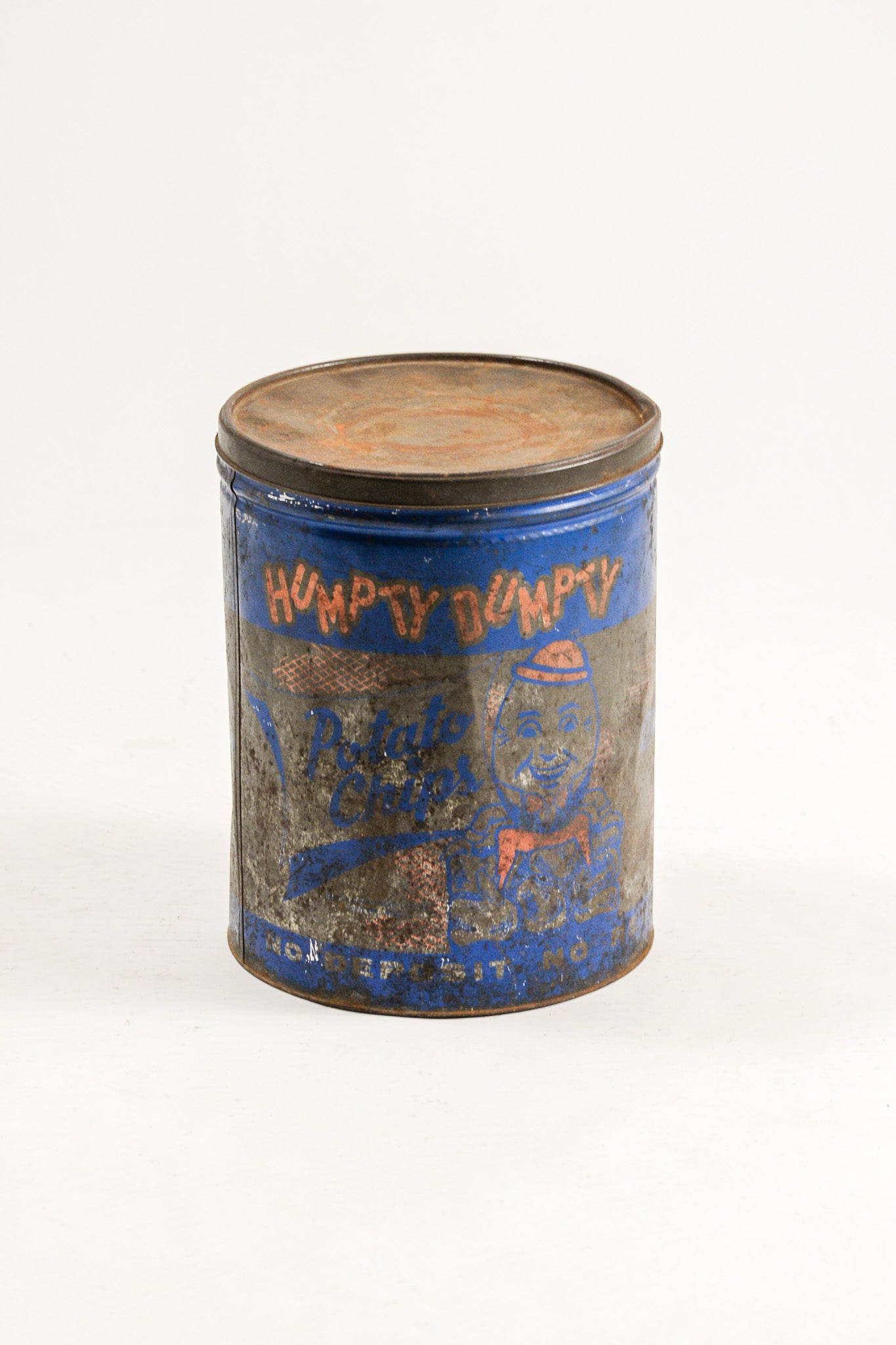 Humpty Dumpty Vintage Tin / 缶（ハンプティダンプティ）