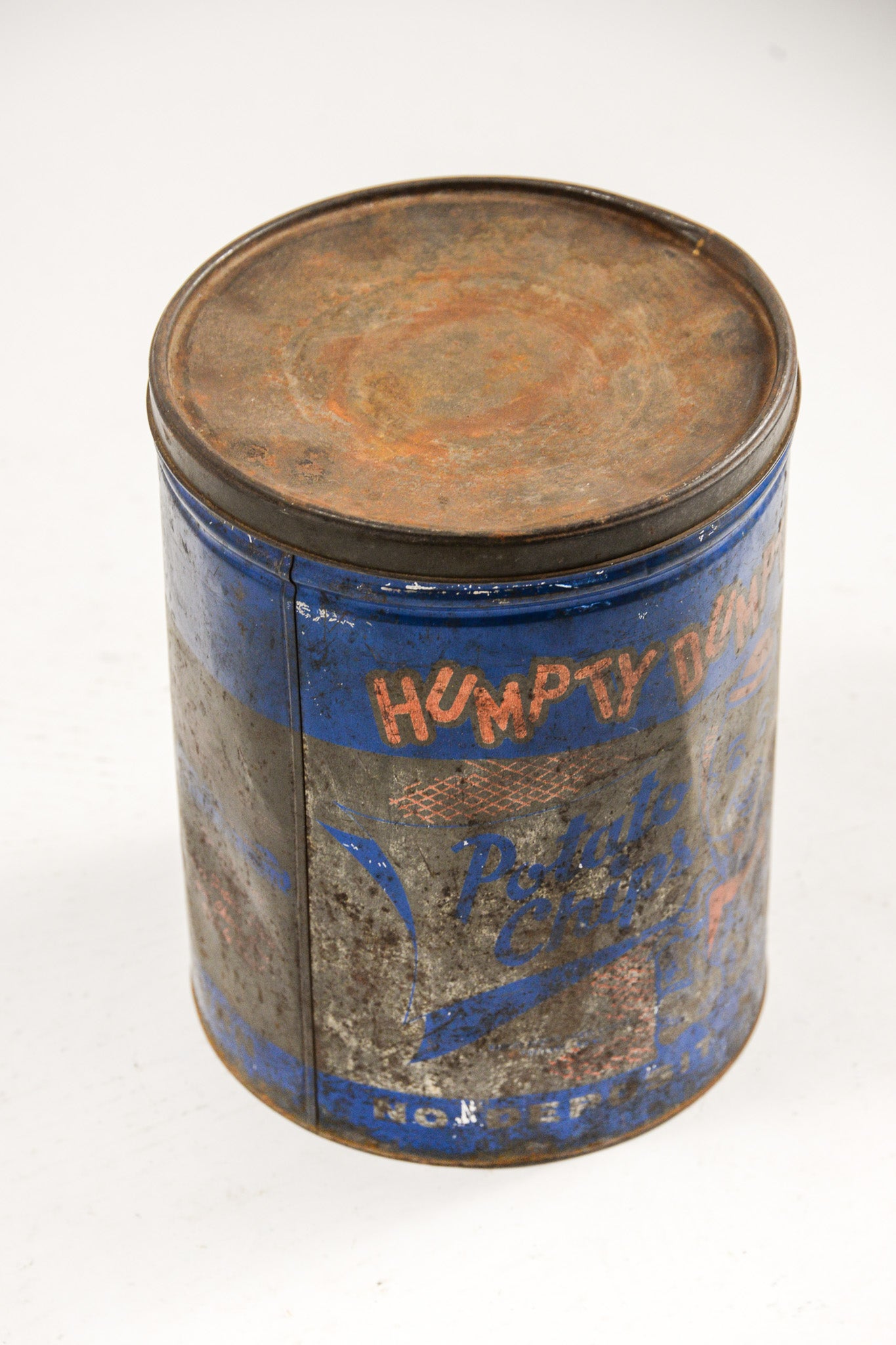 Humpty Dumpty Vintage Tin / 缶（ハンプティダンプティ）