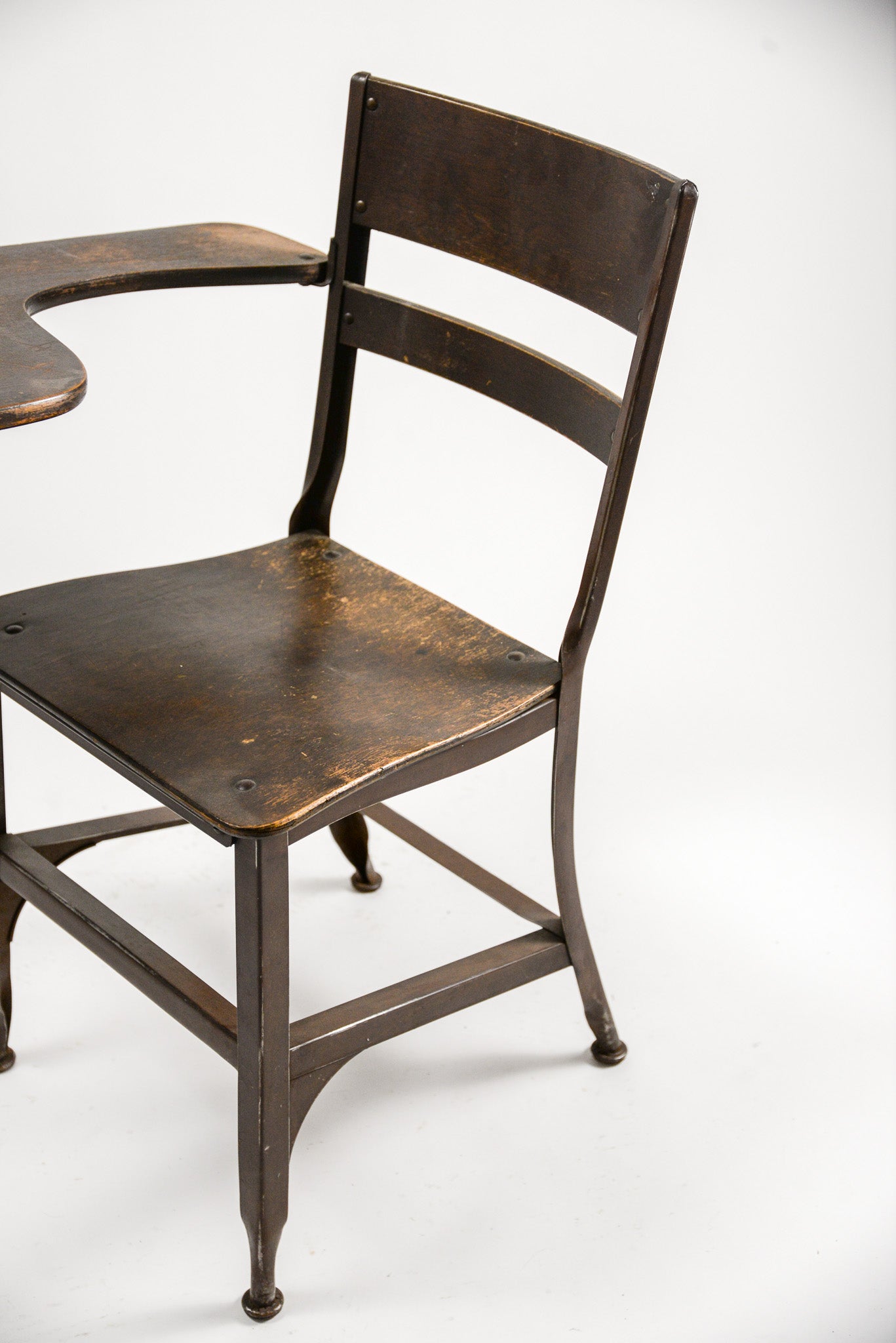 Vintage School Tablet Arm Chair / ヴィンテージ スクール タブレットアーム チェア