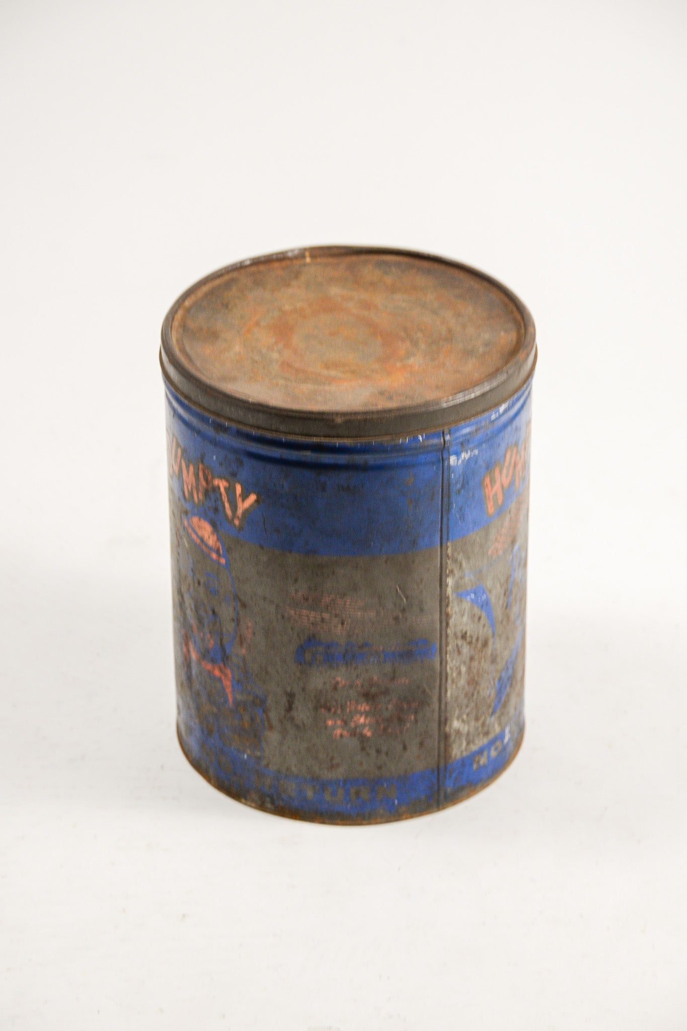 Humpty Dumpty Vintage Tin / 缶（ハンプティダンプティ）