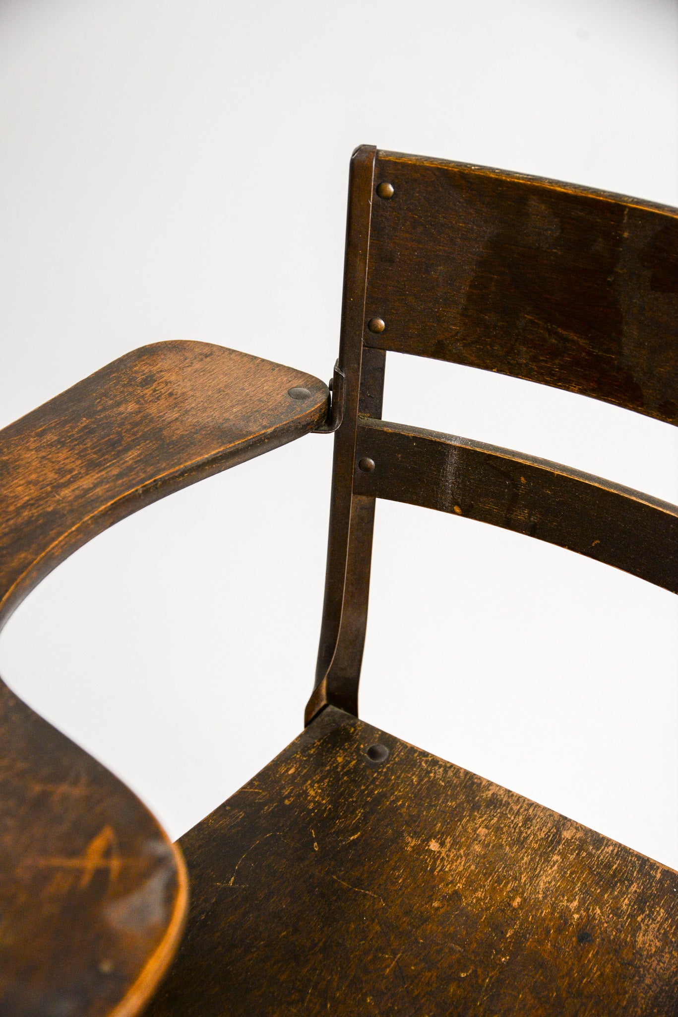 Vintage School Tablet Arm Chair / ヴィンテージ スクール タブレットアーム チェア