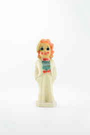 Vintage Carnival Chalkware Girl / ヴィンテージ・チョークドール 女の子のフィギュア