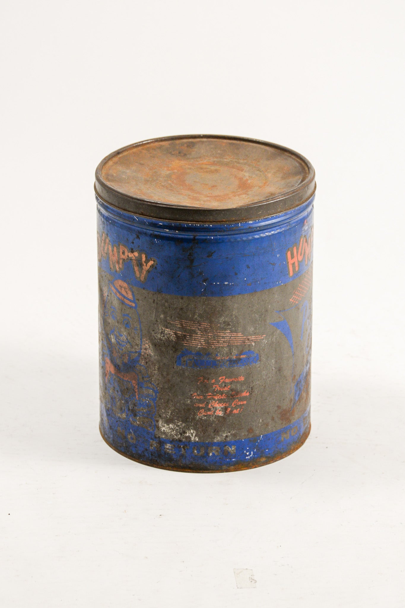 Humpty Dumpty Vintage Tin / 缶（ハンプティダンプティ）