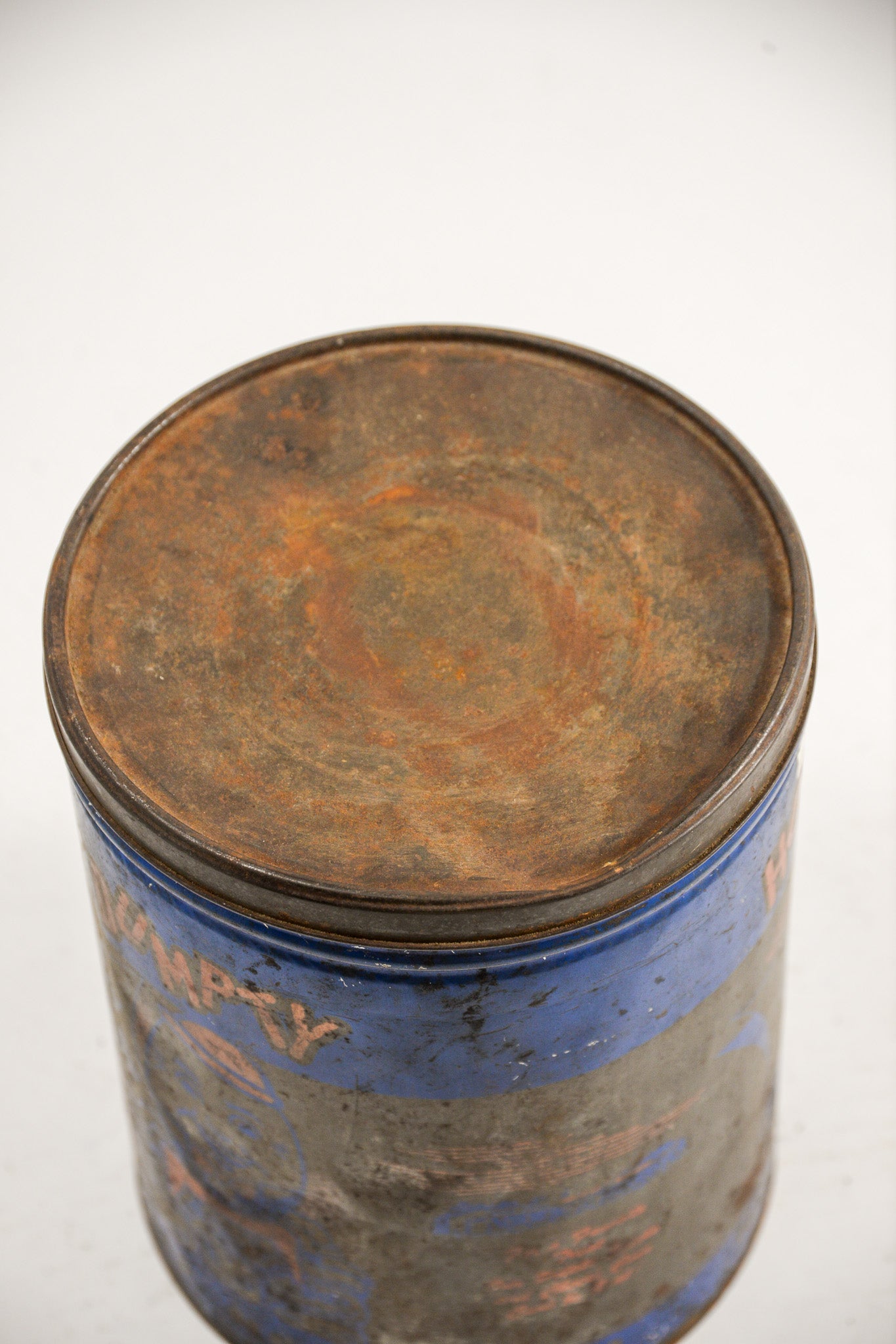 Humpty Dumpty Vintage Tin / 缶（ハンプティダンプティ）