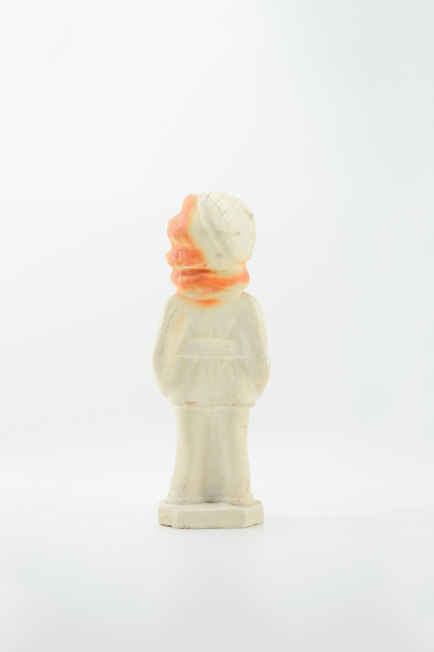 Vintage Carnival Chalkware Girl / ヴィンテージ・チョークドール 女の子のフィギュア