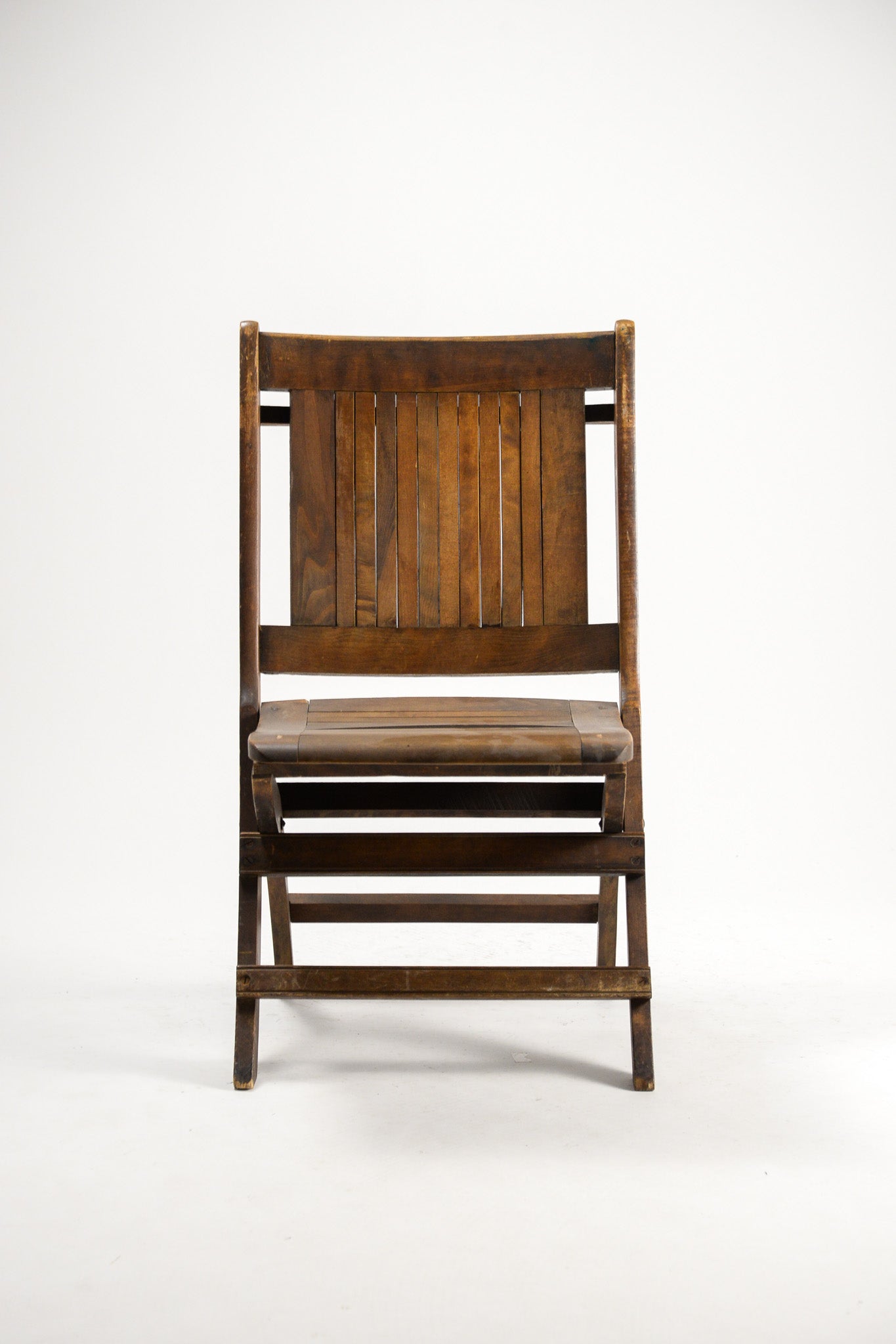 Wooden Folding Chair / 木製 折りたたみチェア