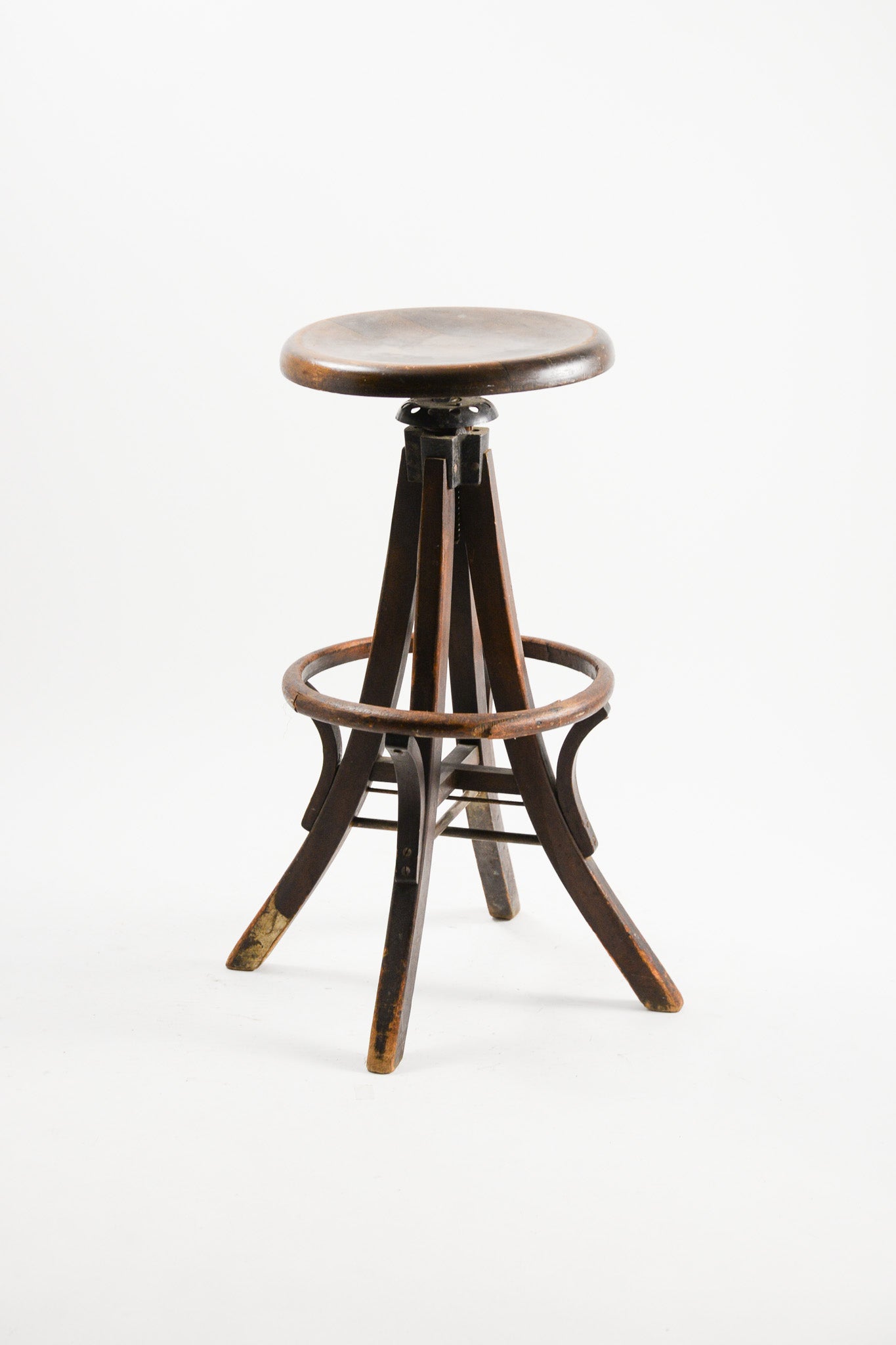 Swivel High Stool / 回転昇降式 ハイスツール