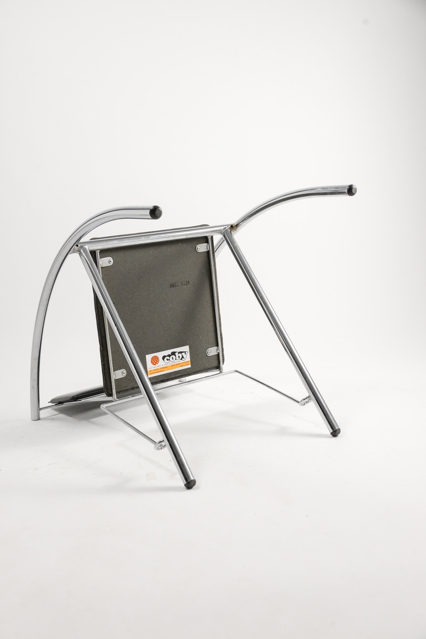 Chrome Arc Stacking Chair / クローム アーク スタッキングチェア