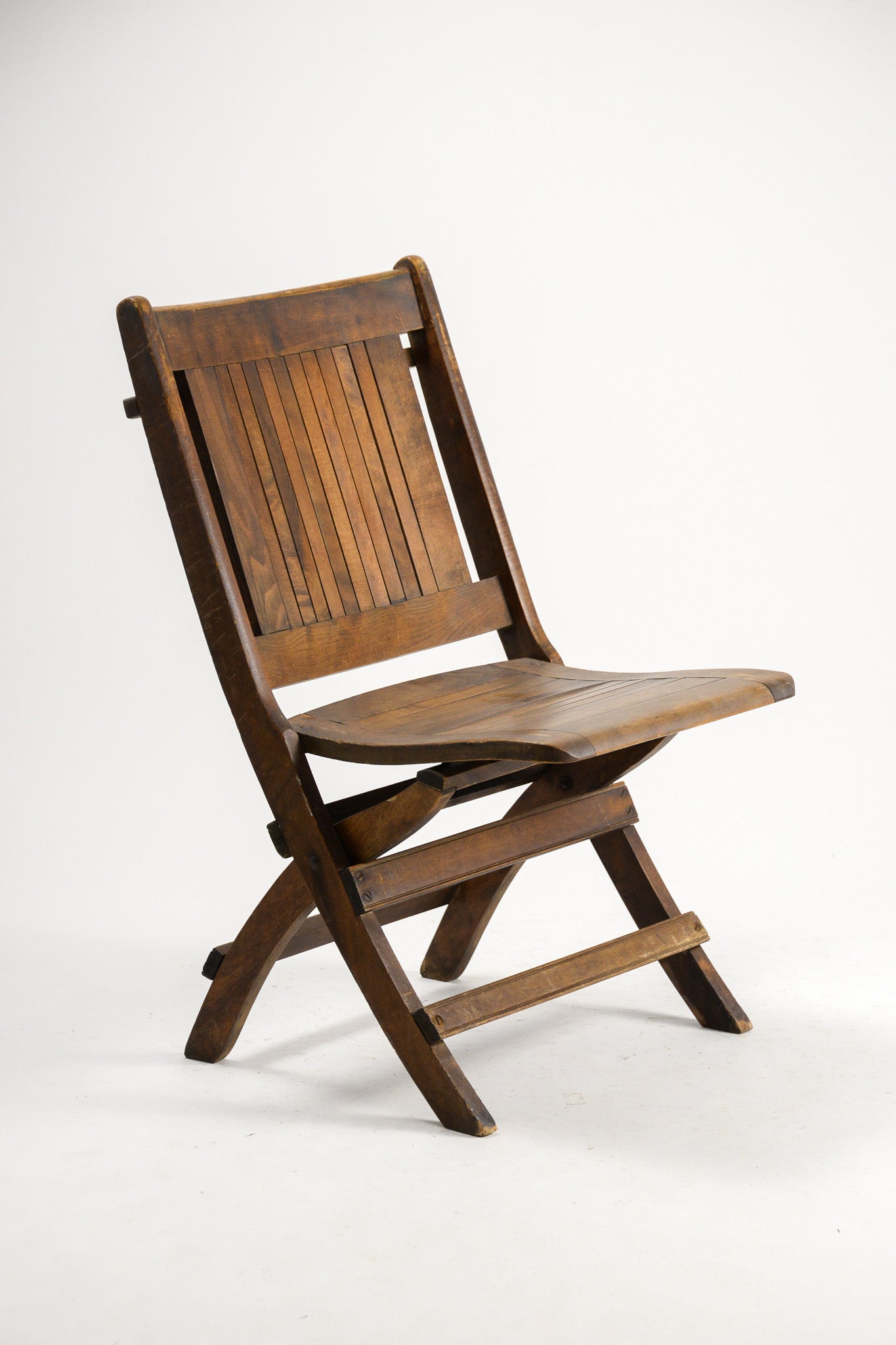 Wooden Folding Chair / 木製 折りたたみチェア