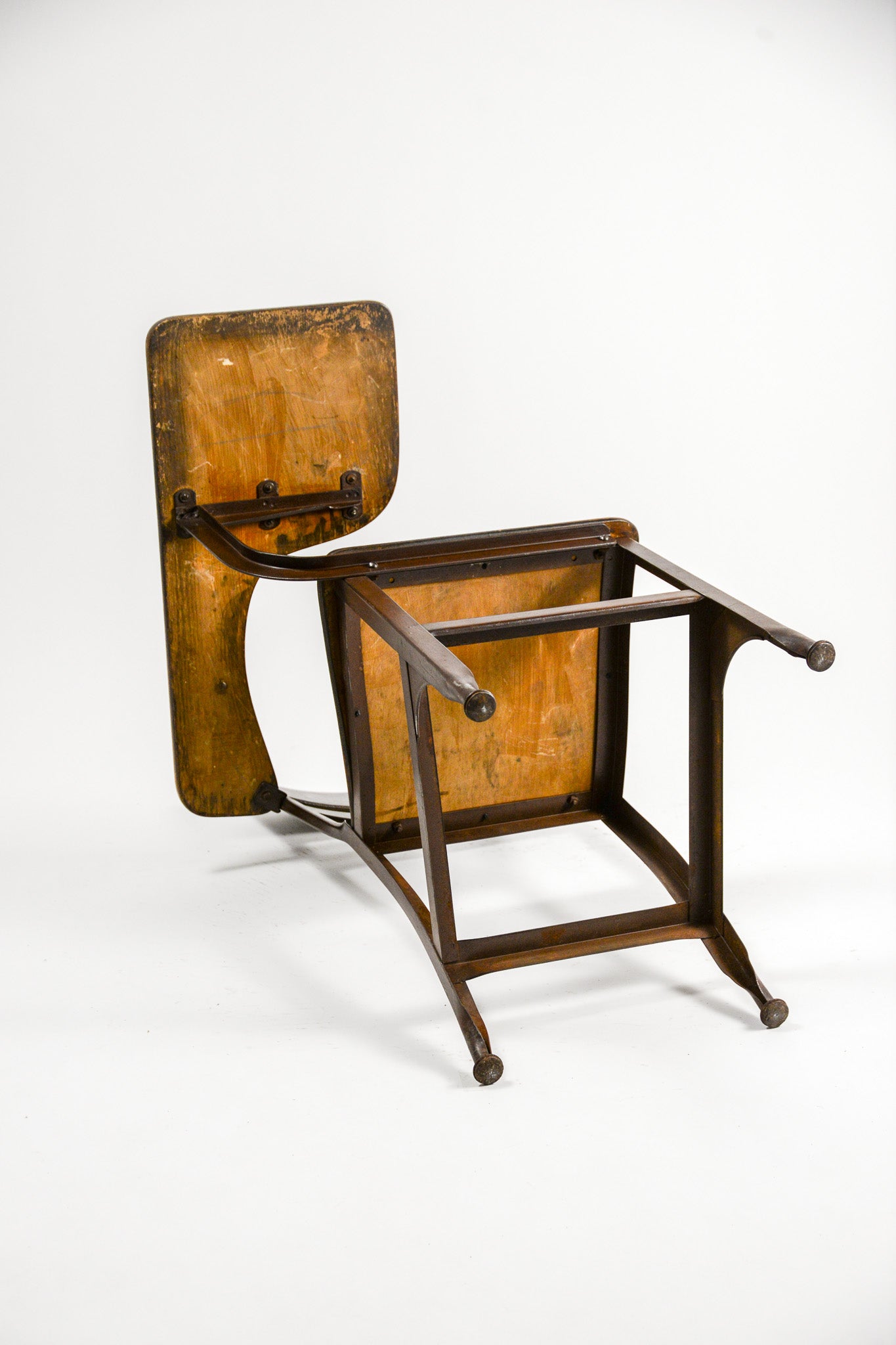 Vintage School Tablet Arm Chair / ヴィンテージ スクール タブレットアーム チェア