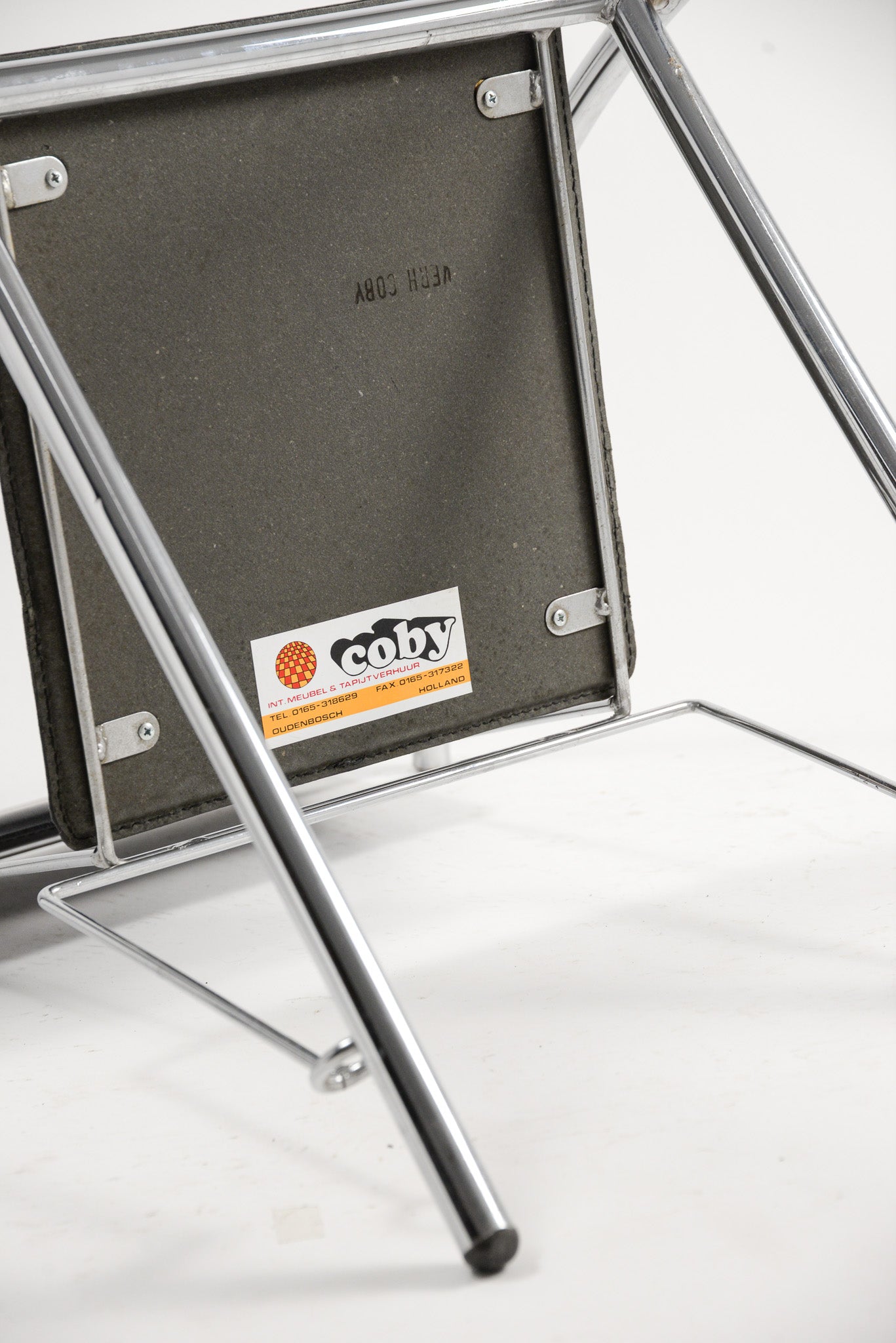 Chrome Arc Stacking Chair / クローム アーク スタッキングチェア