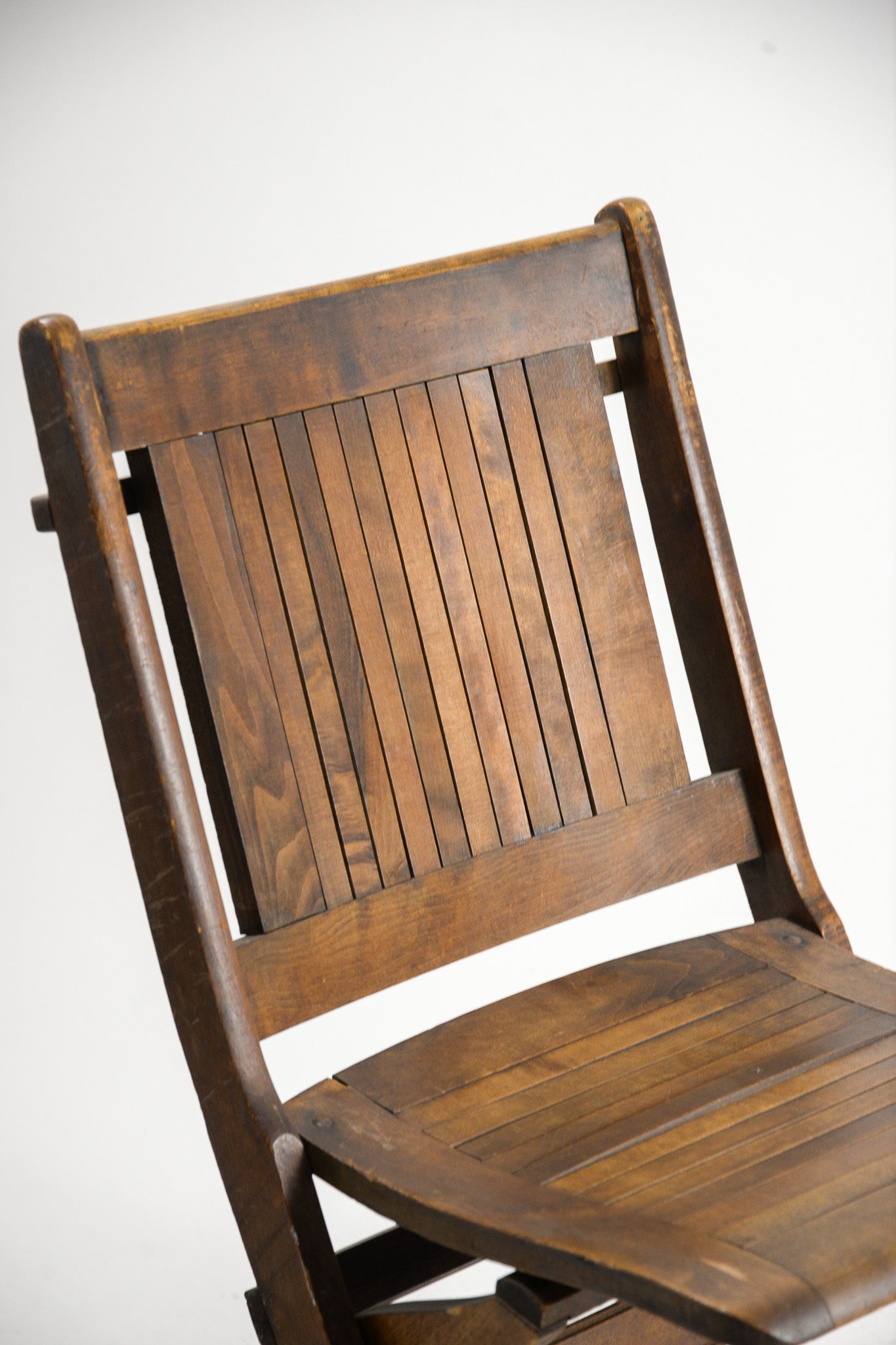 Wooden Folding Chair / 木製 折りたたみチェア