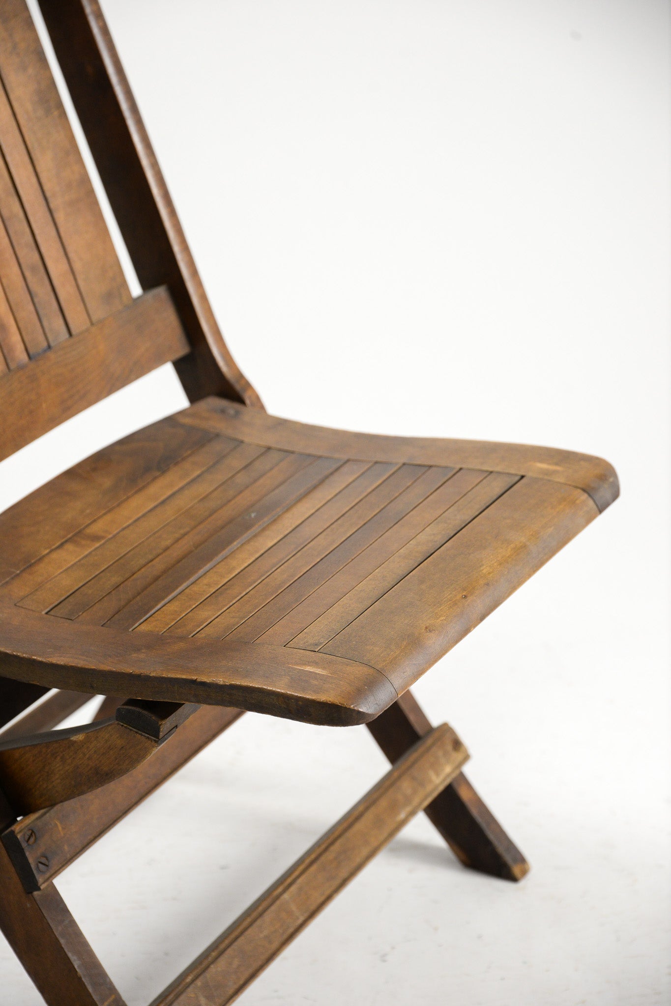 Wooden Folding Chair / 木製 折りたたみチェア