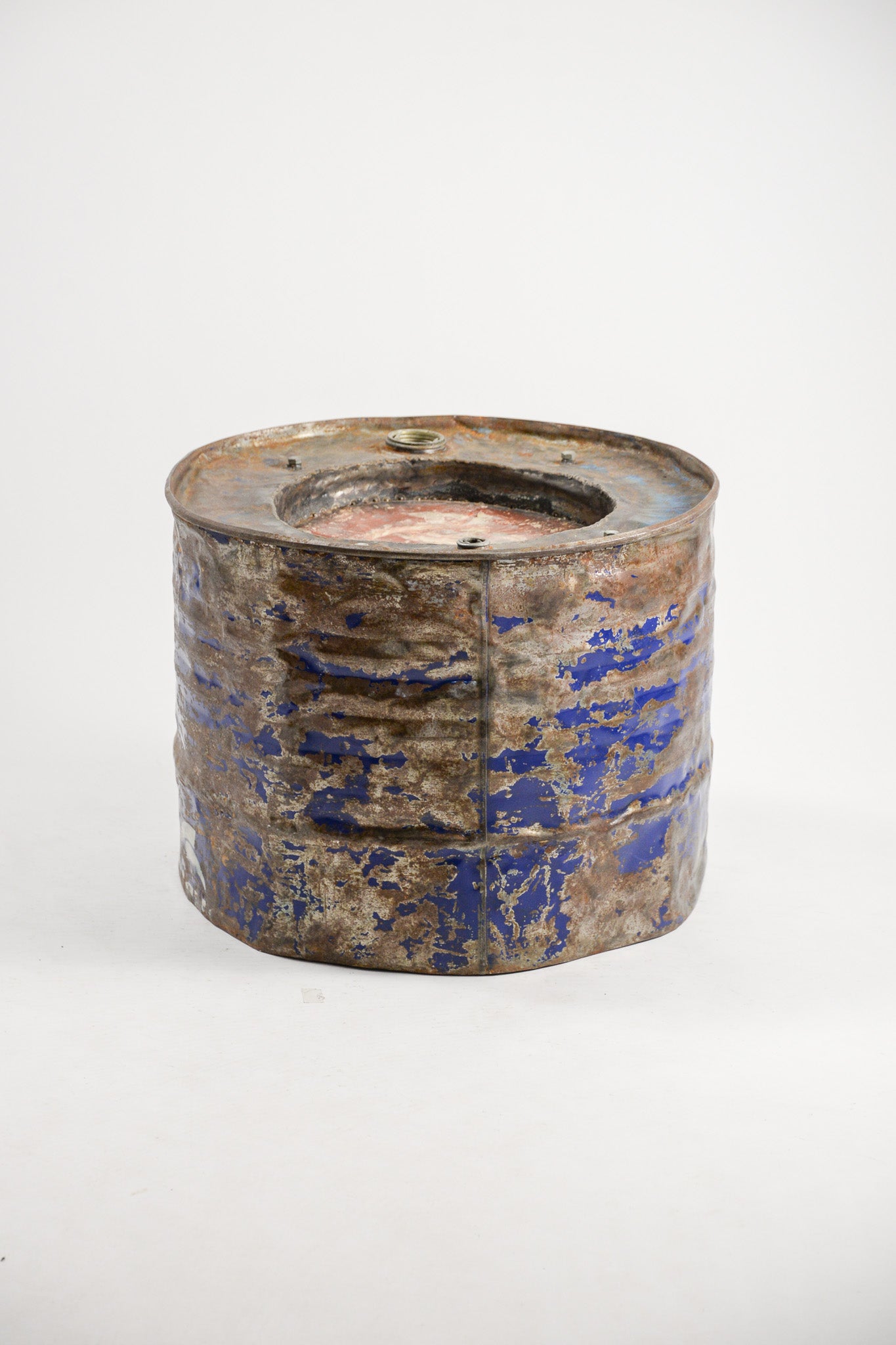 Large Metal Tin / 大きい缶