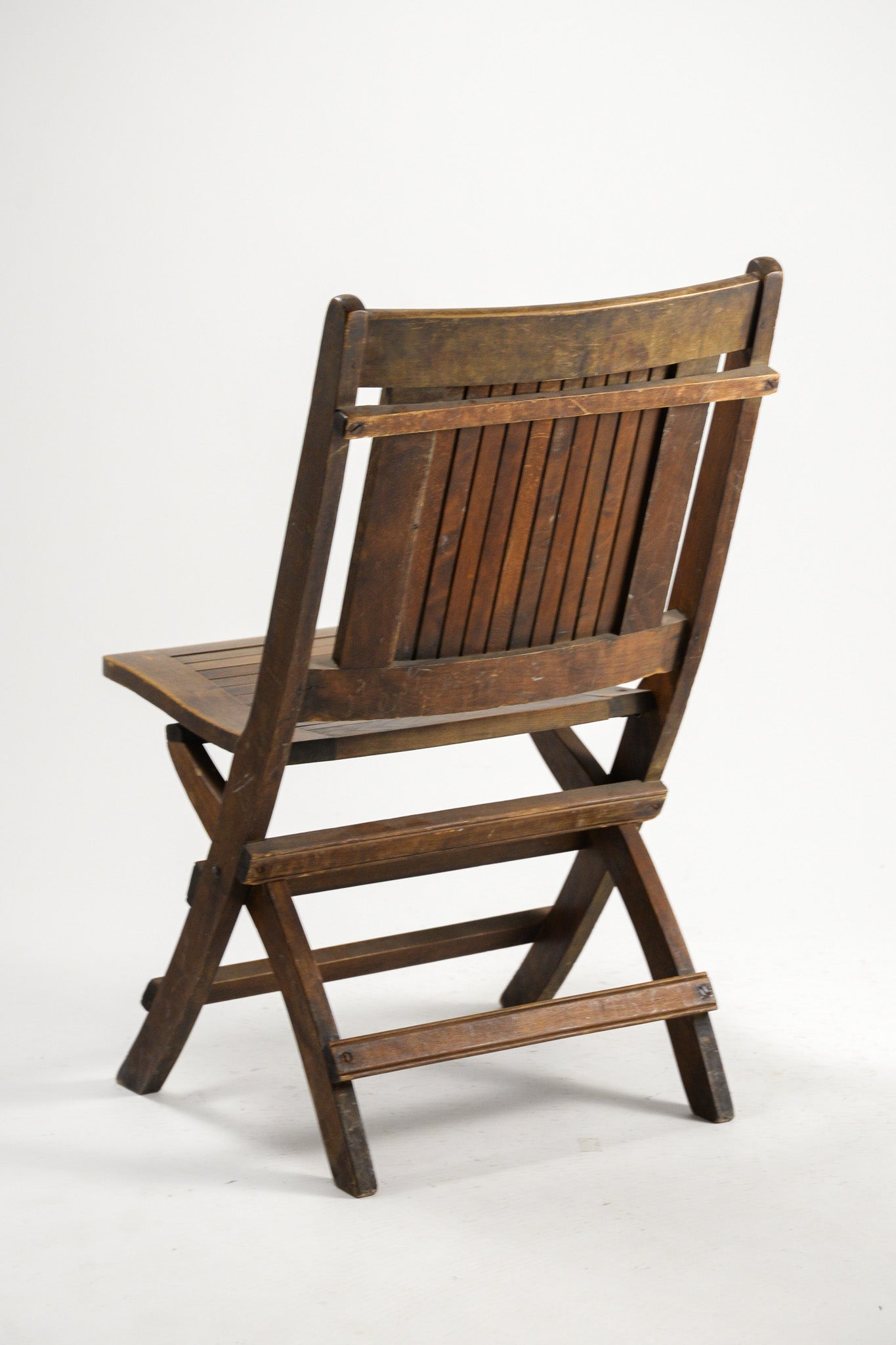 Wooden Folding Chair / 木製 折りたたみチェア