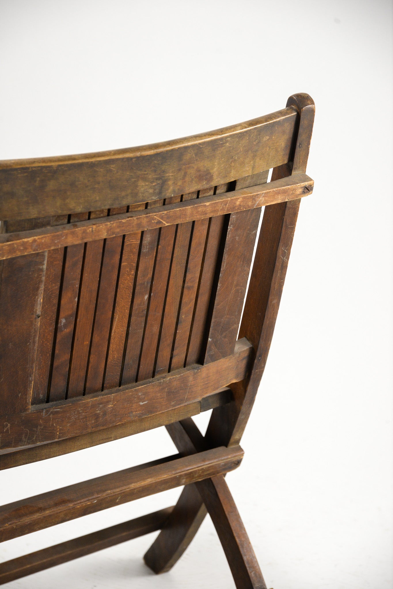 Wooden Folding Chair / 木製 折りたたみチェア