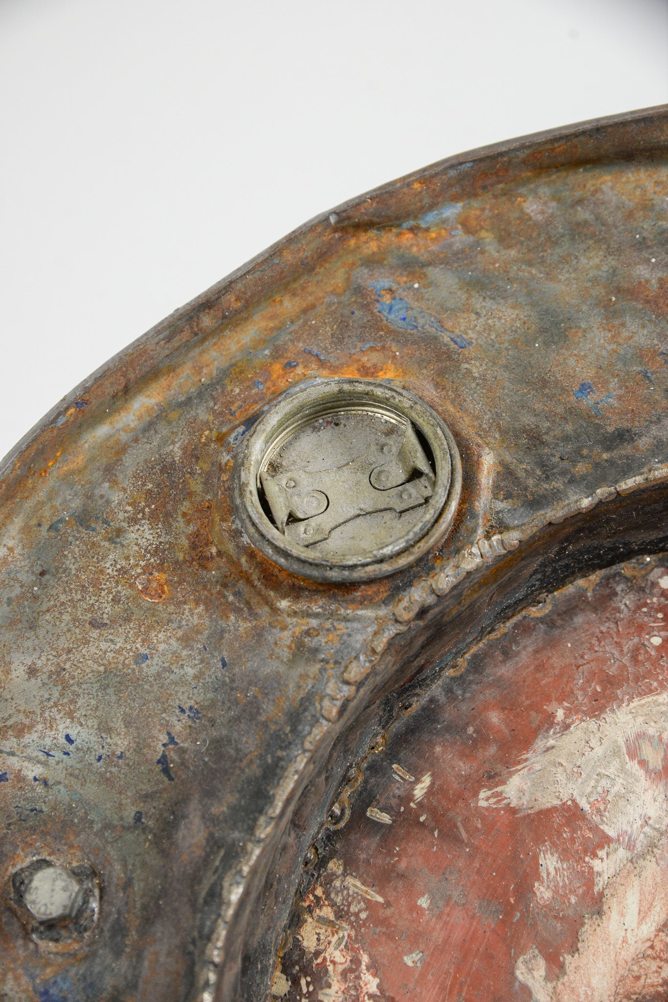 Large Metal Tin / 大きい缶