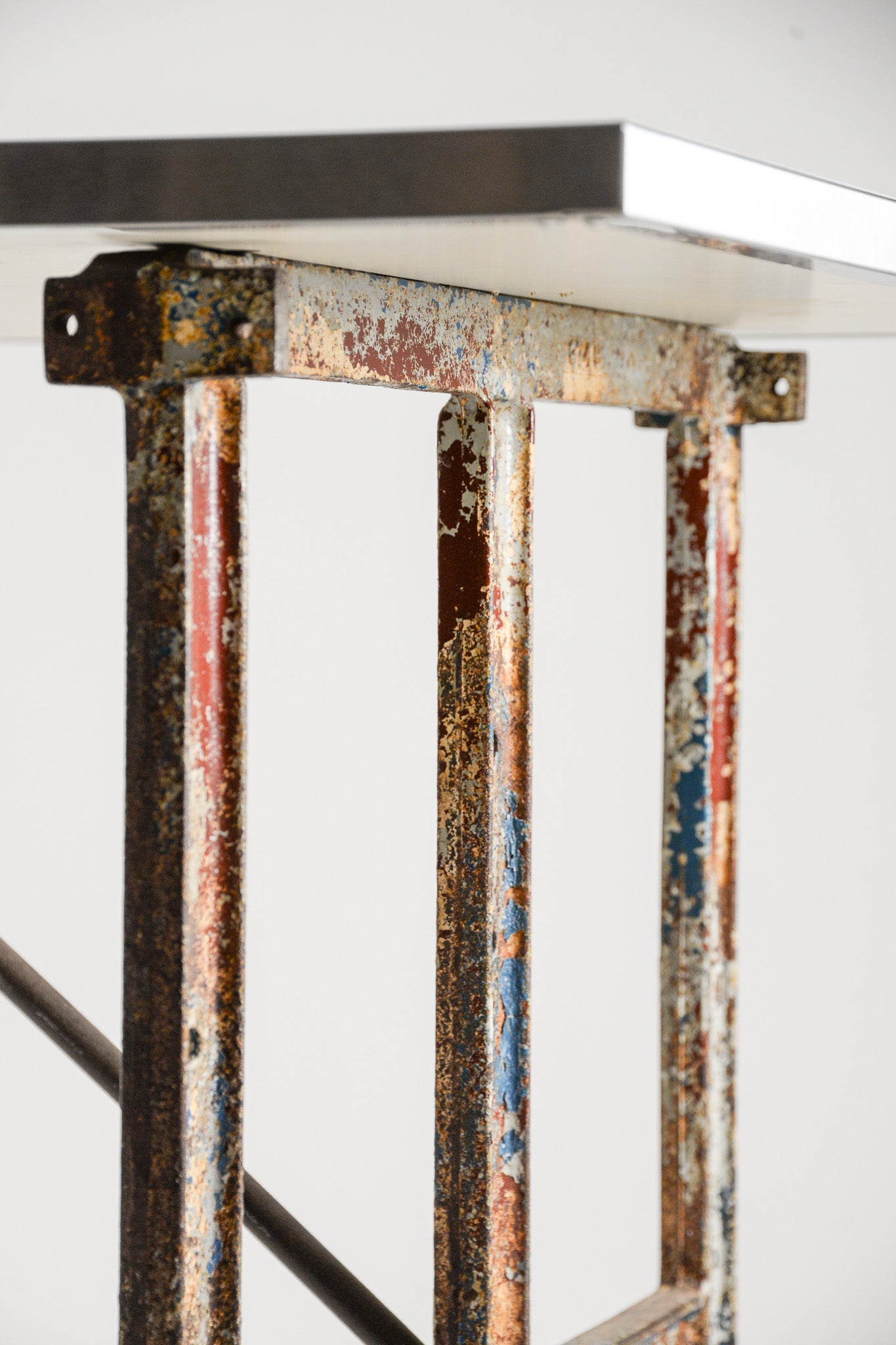 Stainless Steel Top Workbench Table / ステンレス天板 ワークベンチテーブル