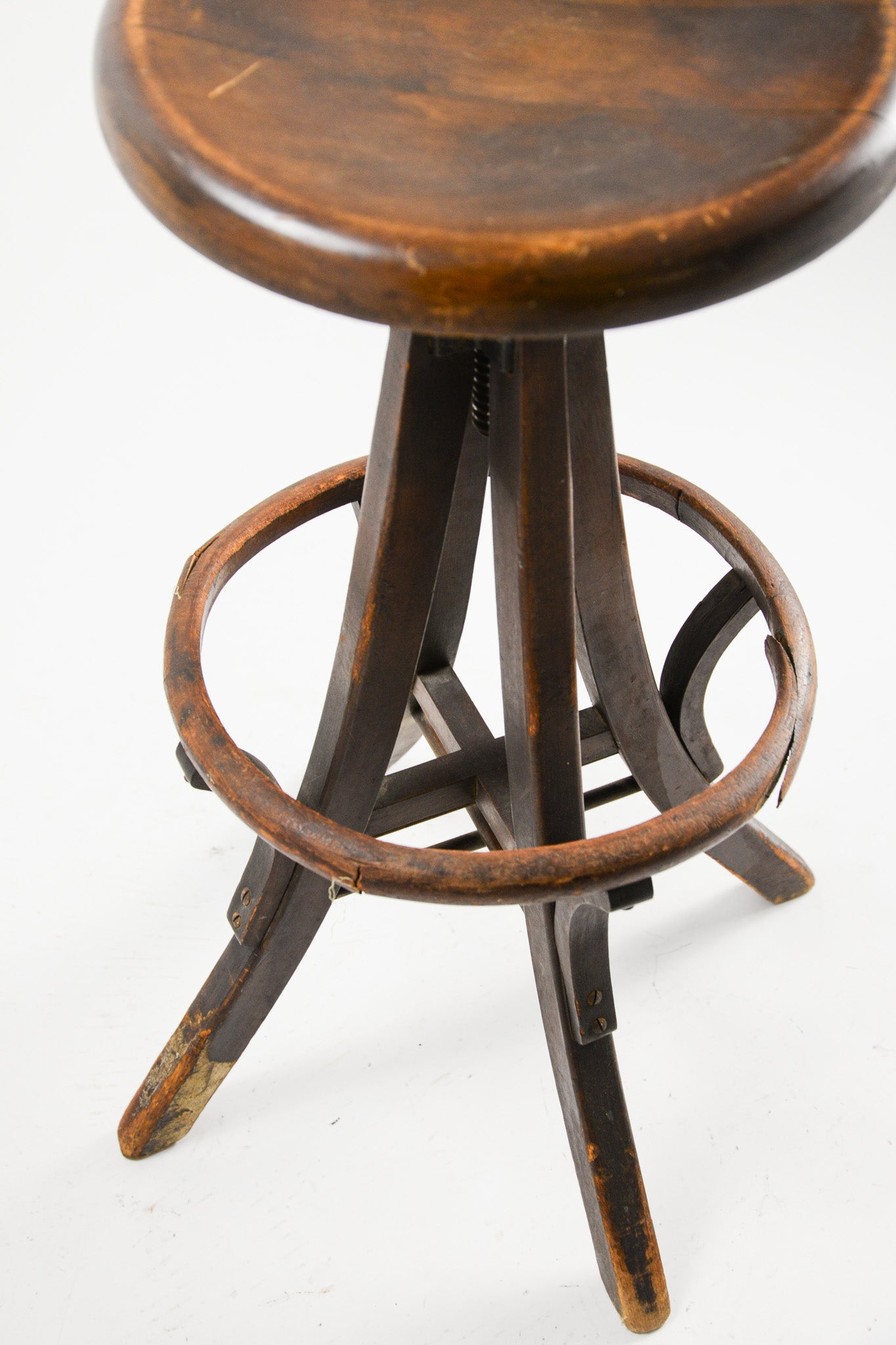 Swivel High Stool / 回転昇降式 ハイスツール