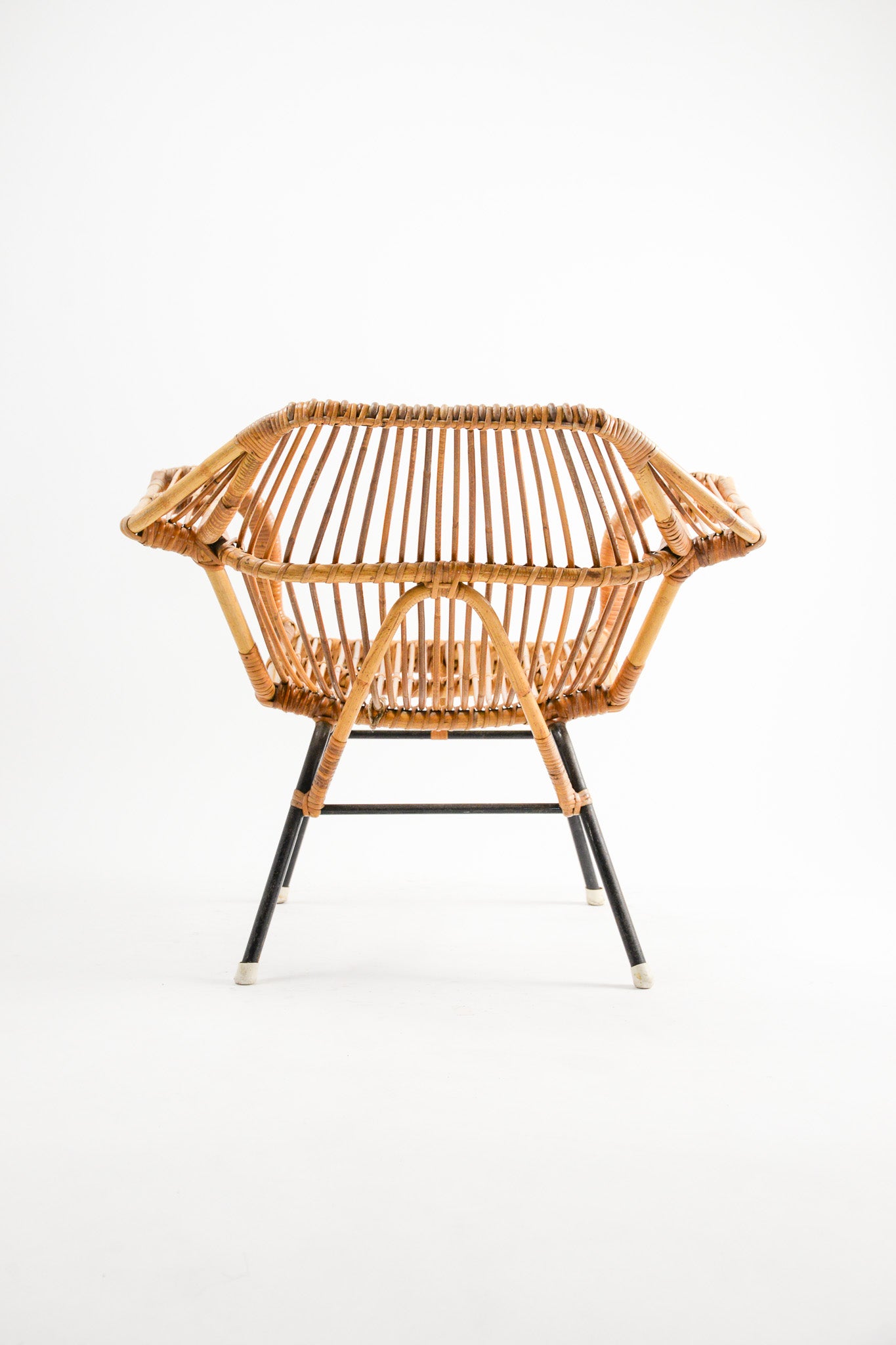 Rattan Armchair / ラタン アームチェア